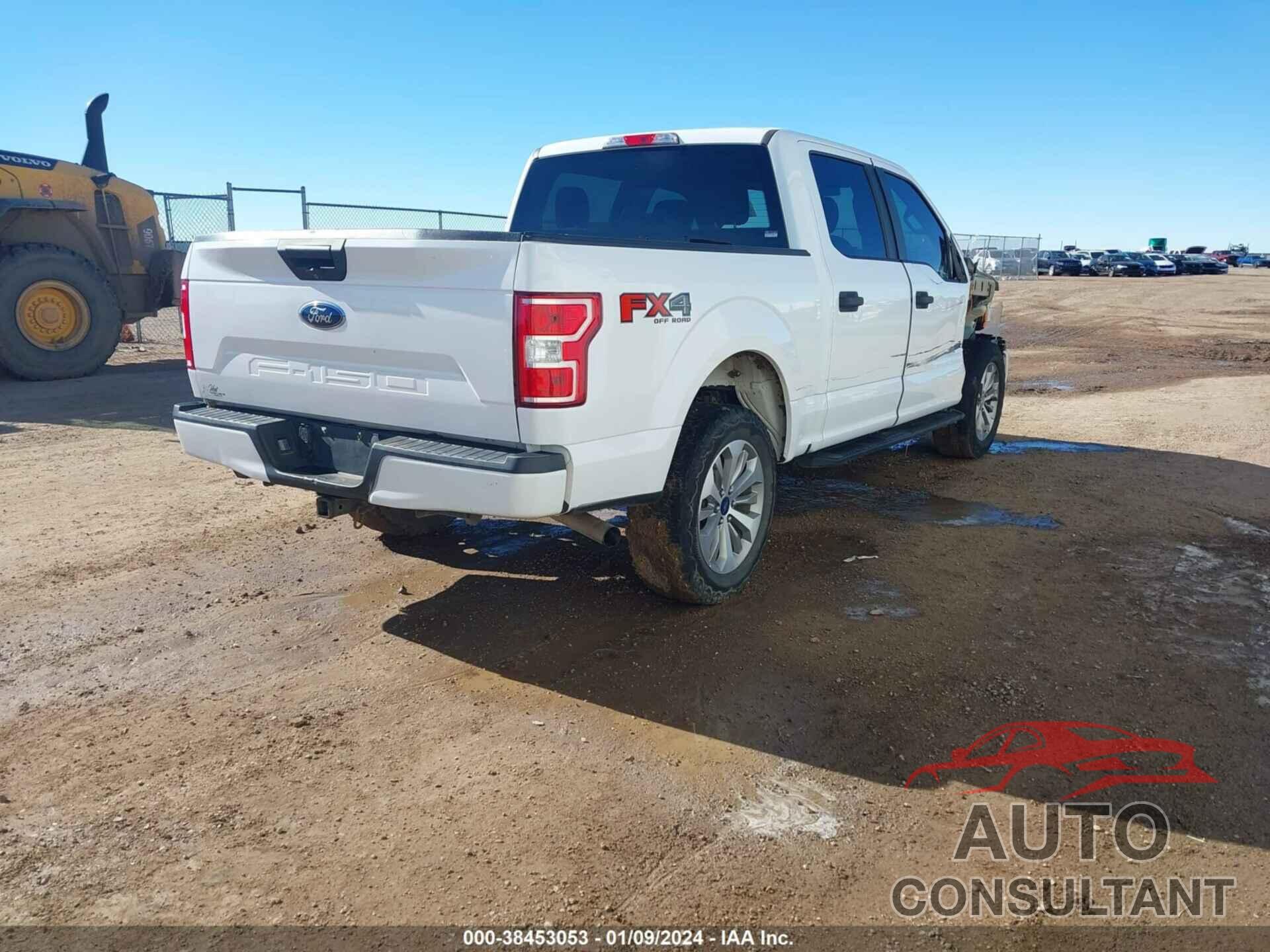 FORD F-150 2018 - 1FTEW1E55JKF21428
