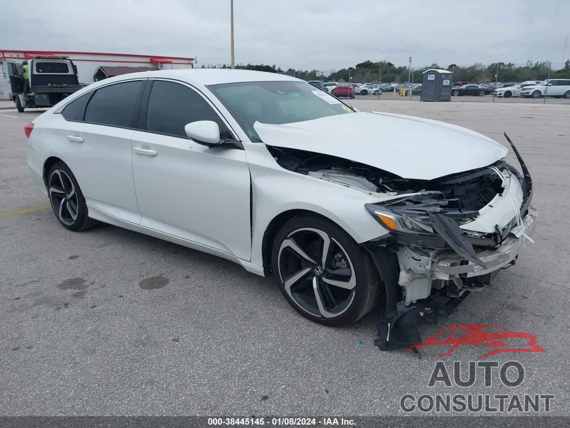 HONDA ACCORD 2020 - 1HGCV1F31LA007027
