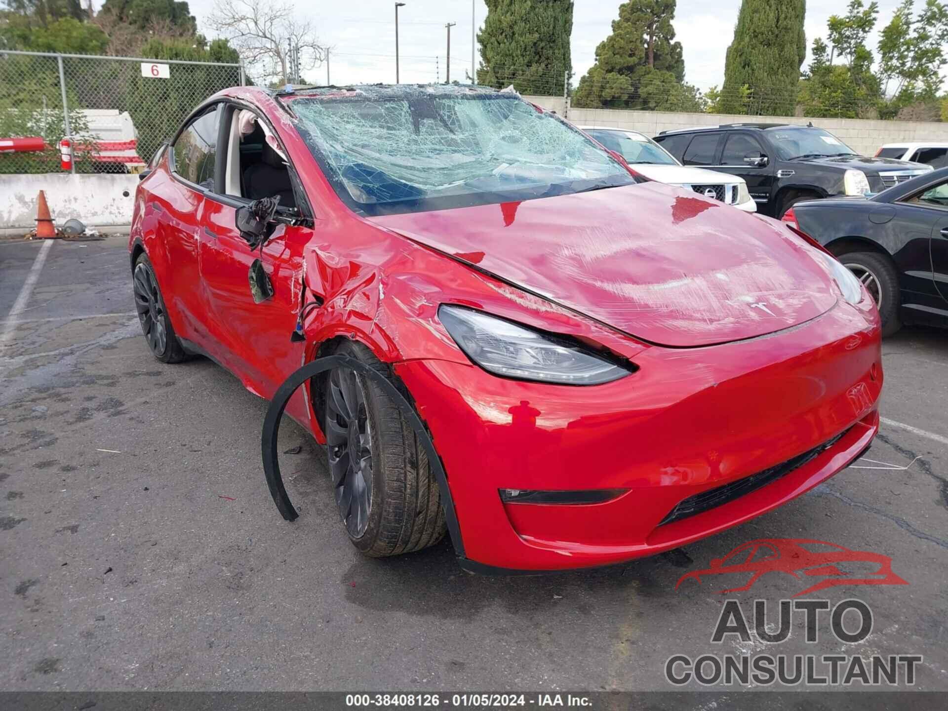 TESLA MODEL Y 2023 - 7SAYGDEFXPF832964