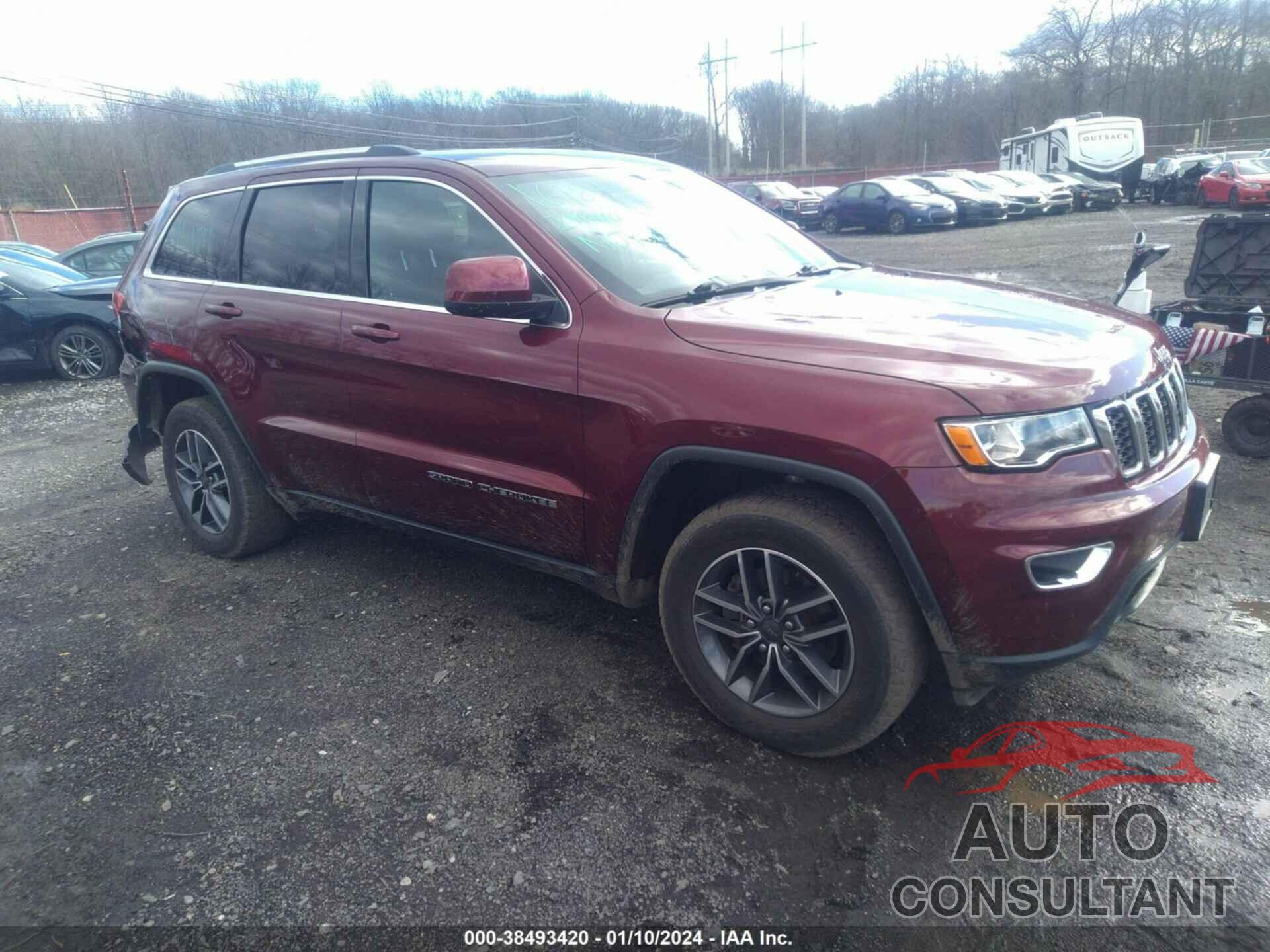 JEEP GRAND CHEROKEE 2019 - 1C4RJFAG1KC762886