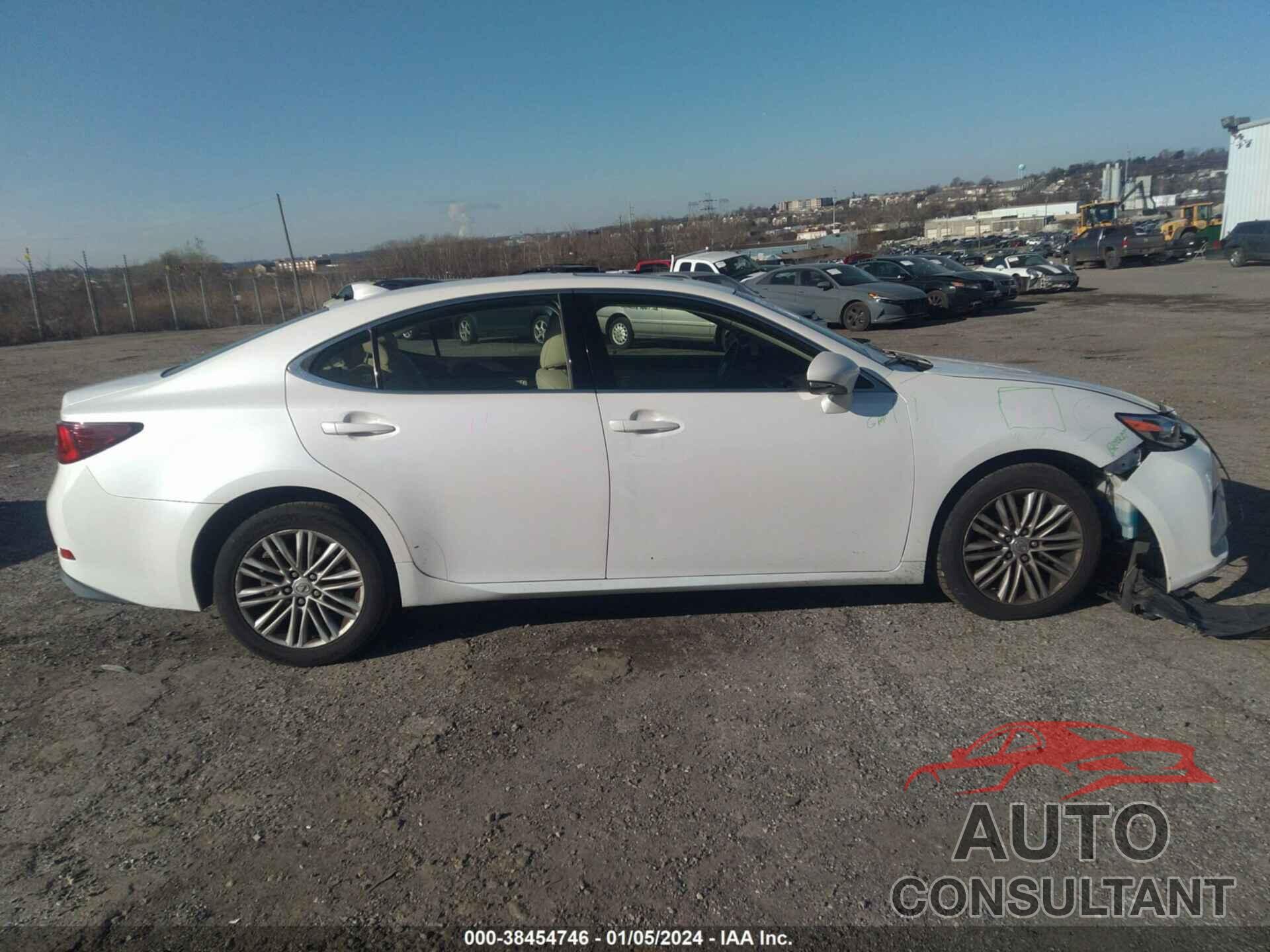 LEXUS ES 350 2016 - JTHBK1GG9G2223503