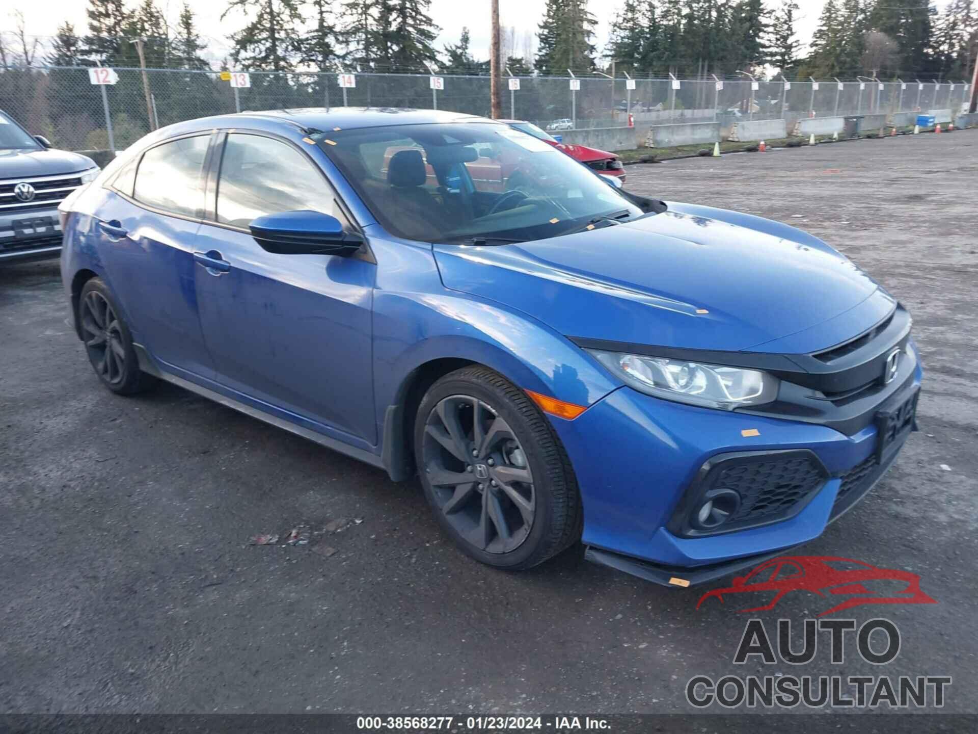 HONDA CIVIC 2019 - SHHFK7H40KU414452