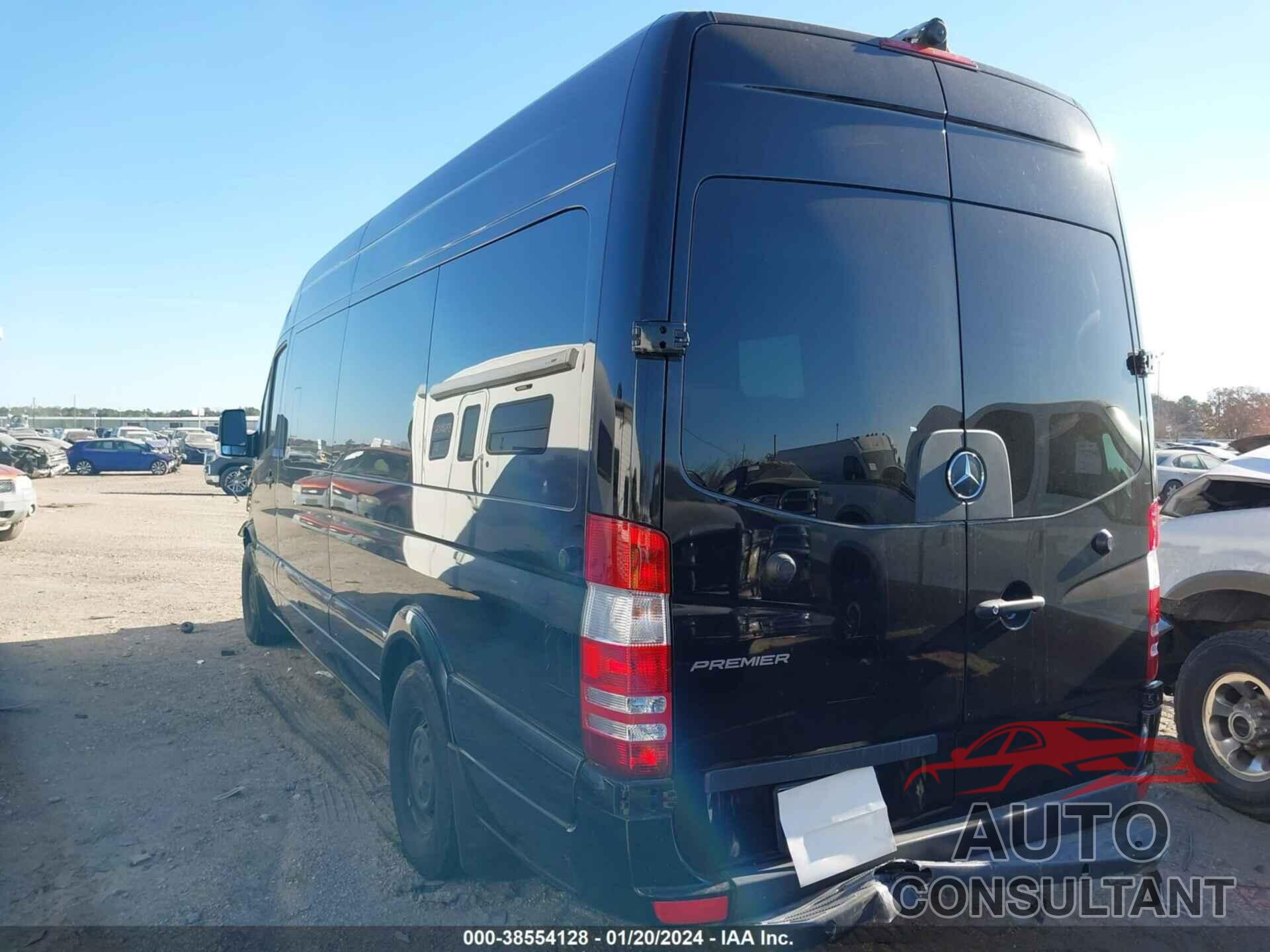 MERCEDES-BENZ SPRINTER 2017 - WDAPE8CD3HP539229