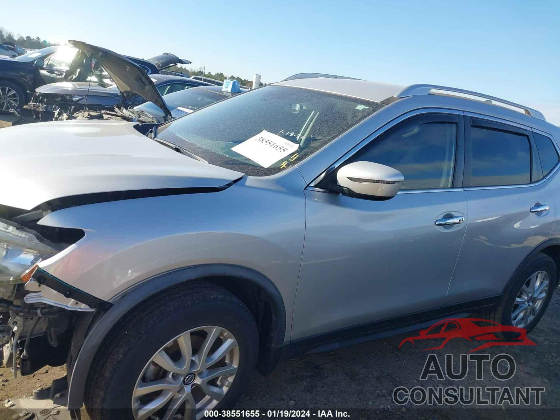 NISSAN ROGUE 2020 - JN8AT2MV1LW116830