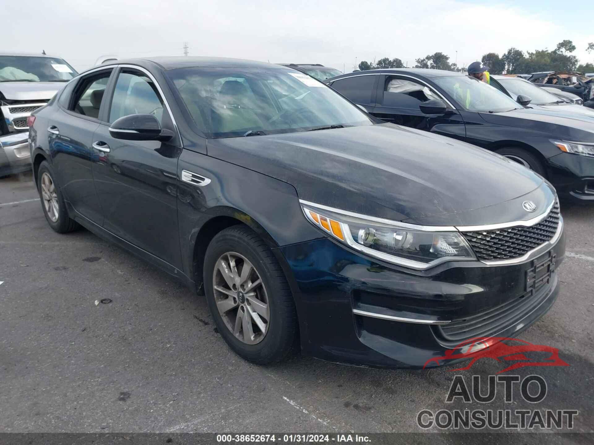 KIA OPTIMA 2017 - 5XXGT4L35HG150120