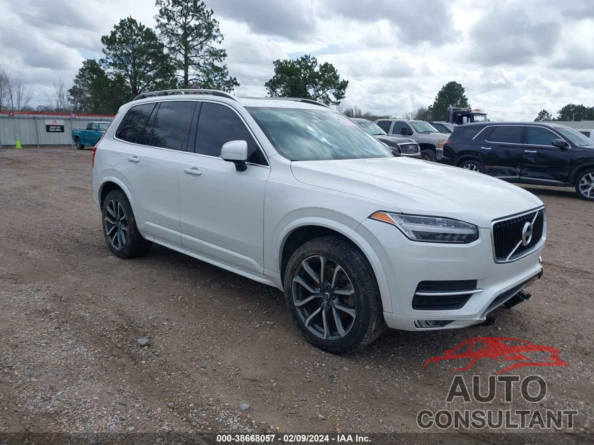 VOLVO XC90 2019 - YV4102PK2K1486392