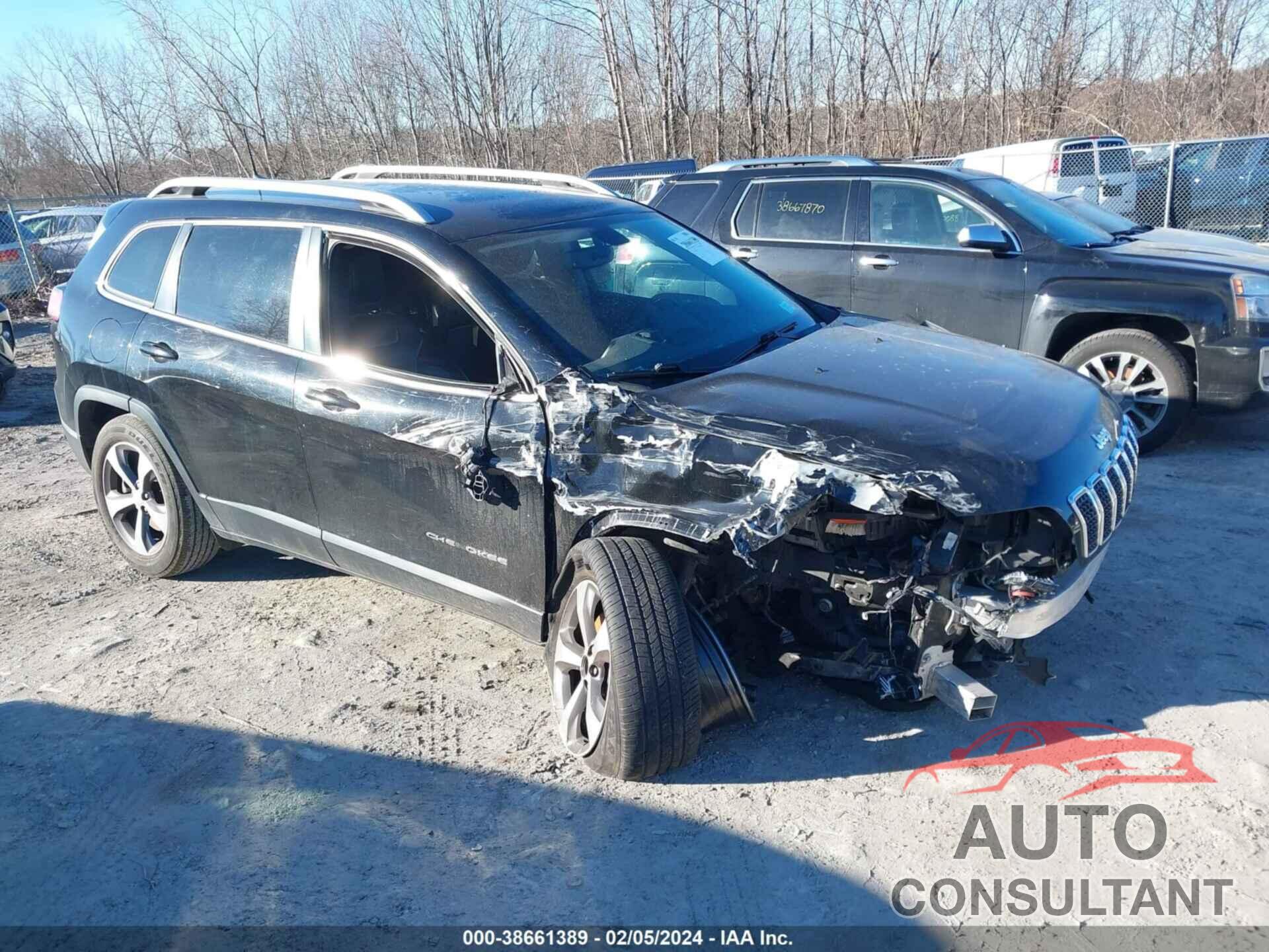 JEEP CHEROKEE 2019 - 1C4PJMDX5KD393595