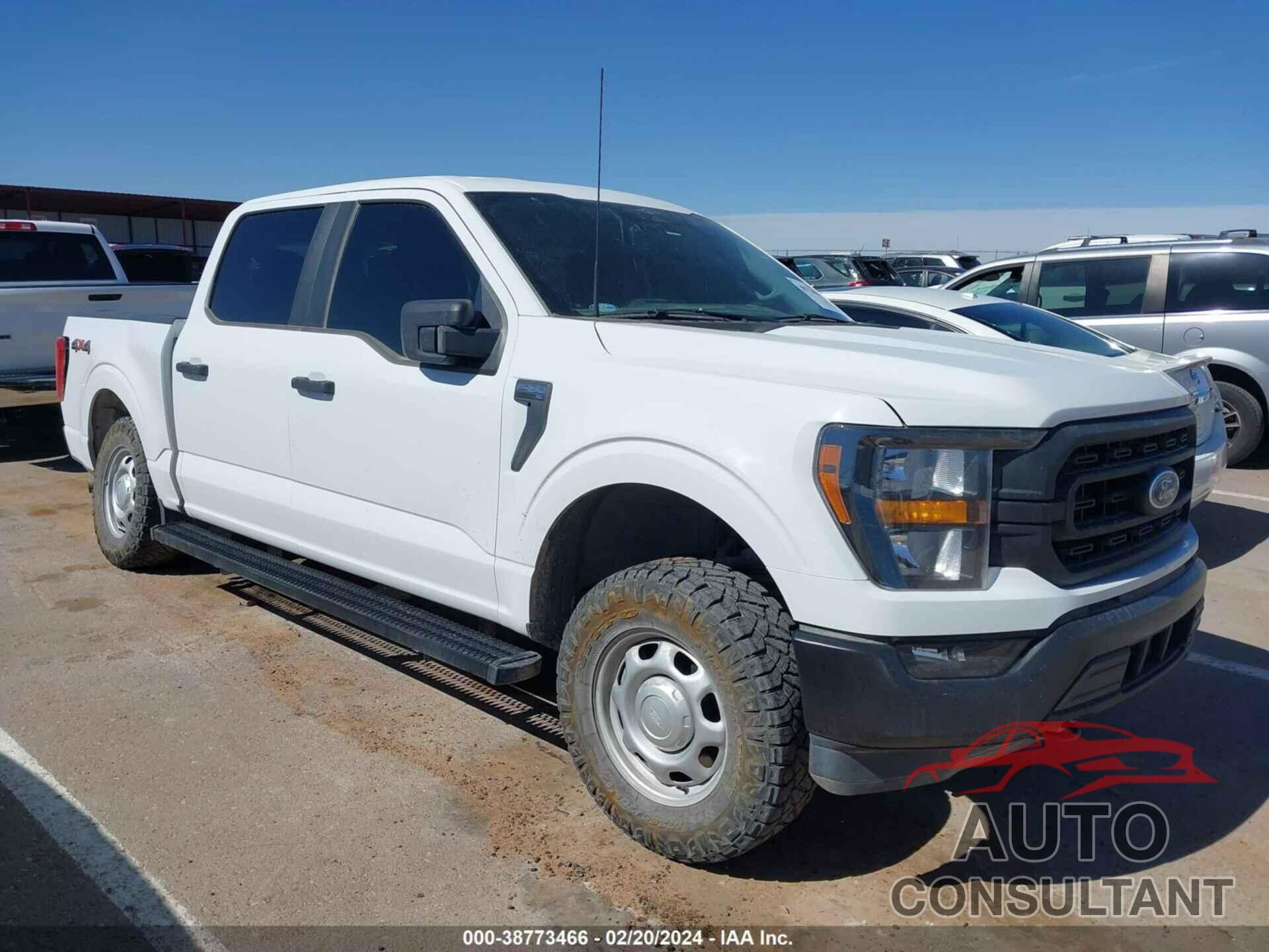 FORD F-150 2023 - 1FTEW1EP2PKD01674