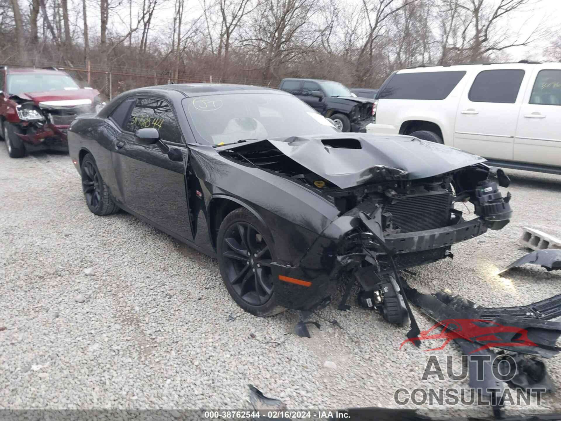 DODGE CHALLENGER 2017 - 2C3CDZBT5HH509333