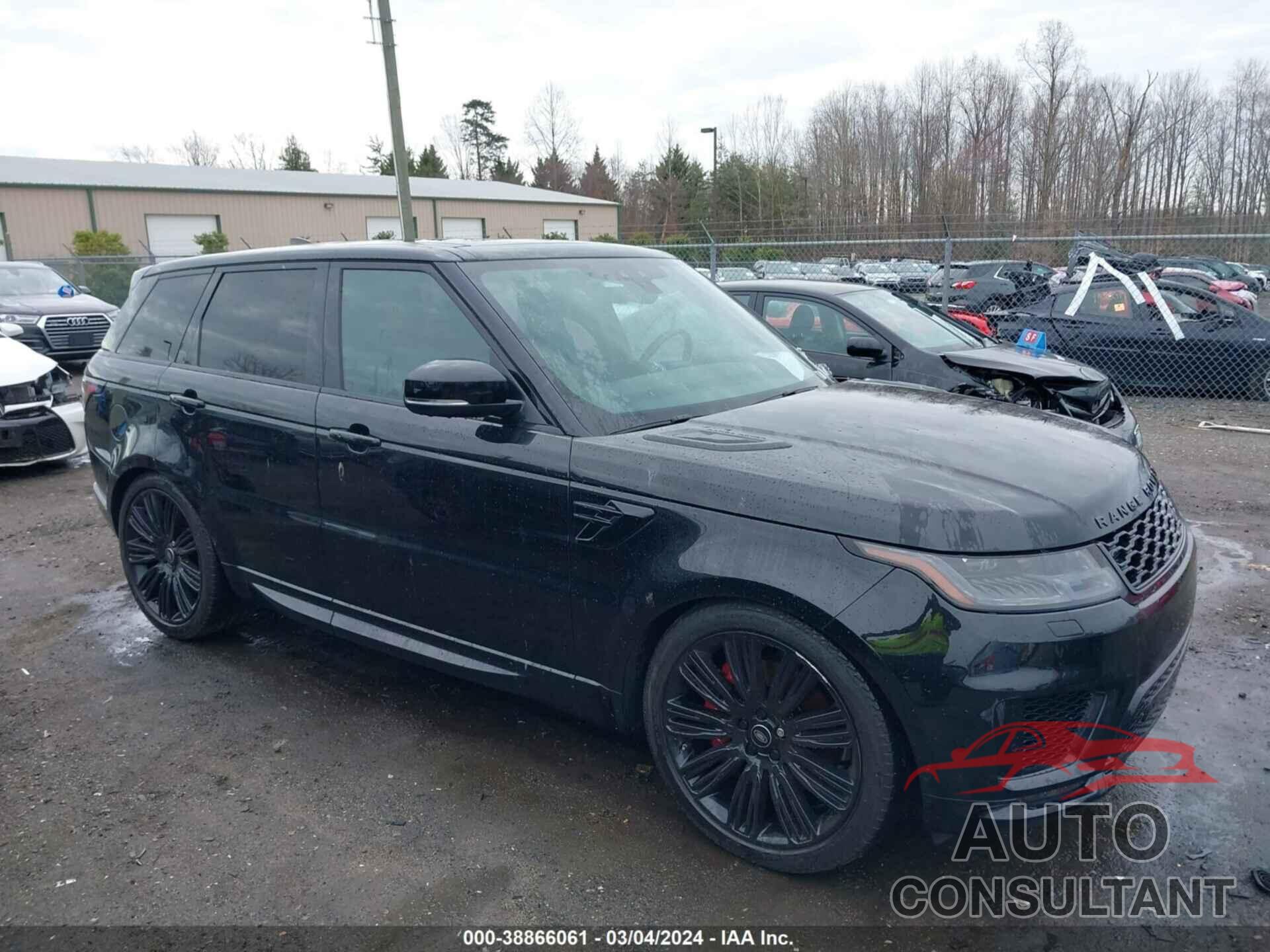 LAND ROVER RANGE ROVER SPORT 2021 - SALWV2SE2MA773027