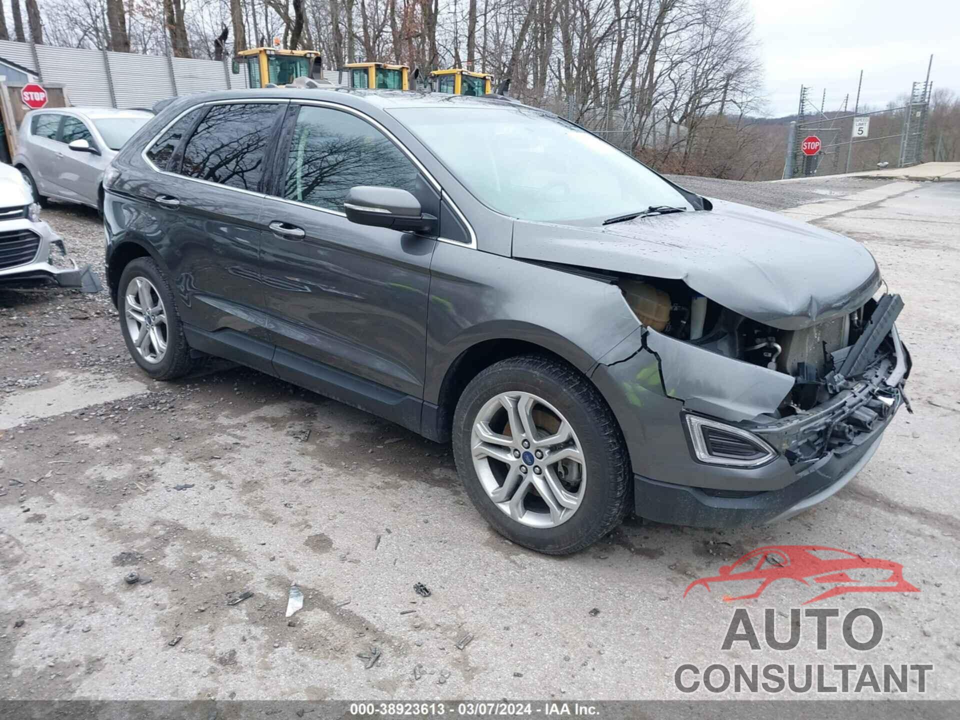 FORD EDGE 2017 - 2FMPK4K9XHBC03205