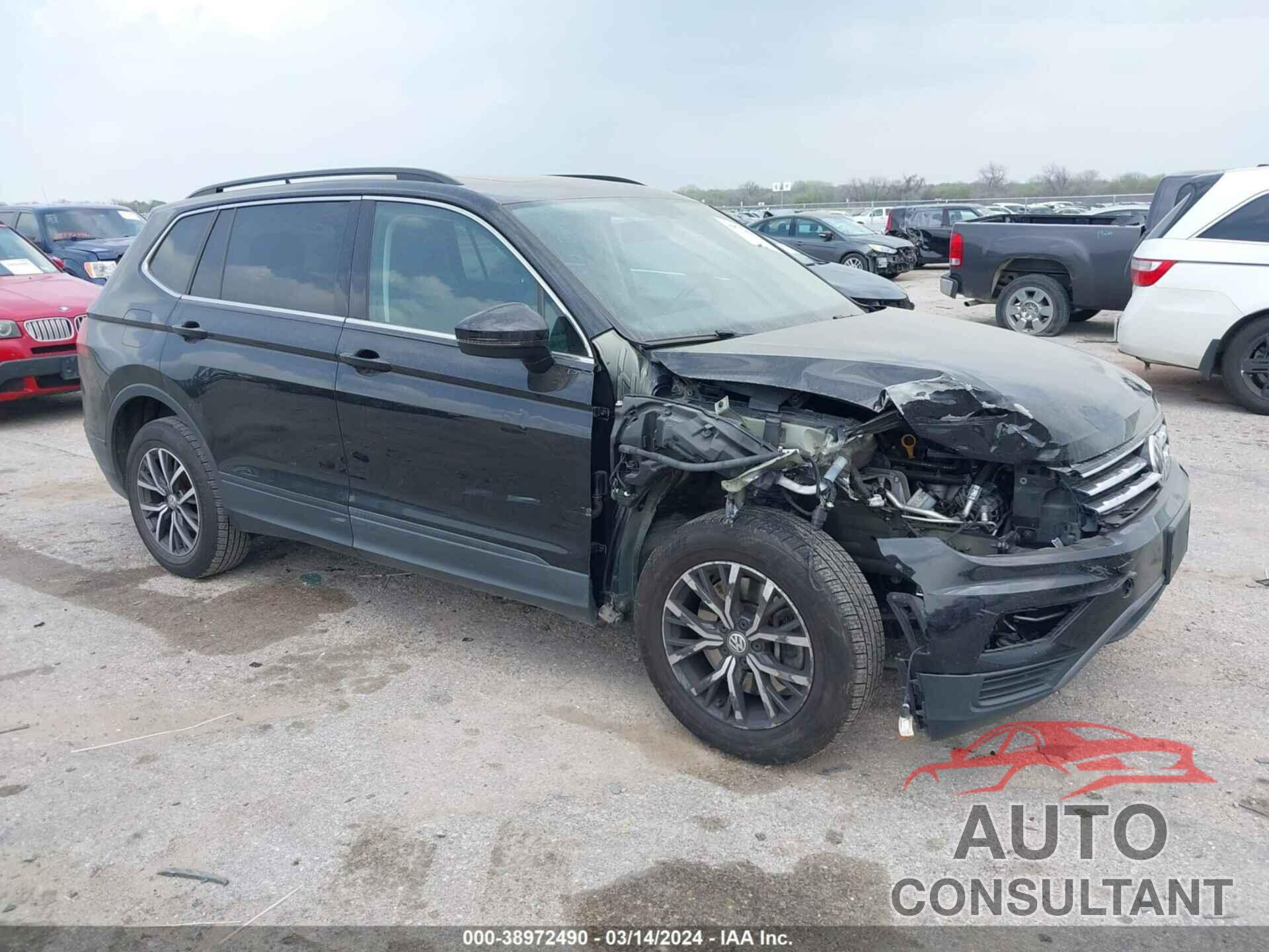 VOLKSWAGEN TIGUAN 2019 - 3VV3B7AX6KM155634