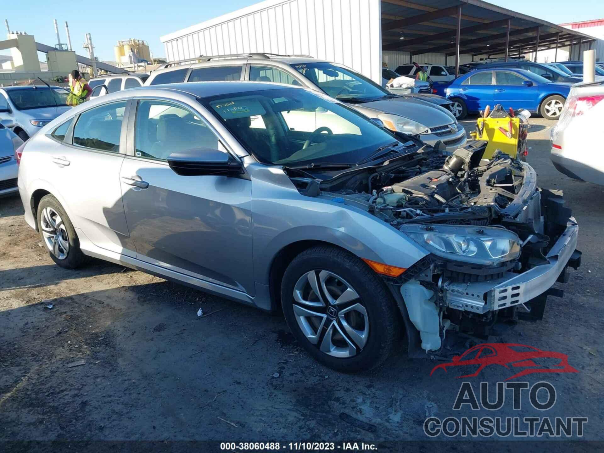 HONDA CIVIC 2016 - 19XFC2F52GE221682