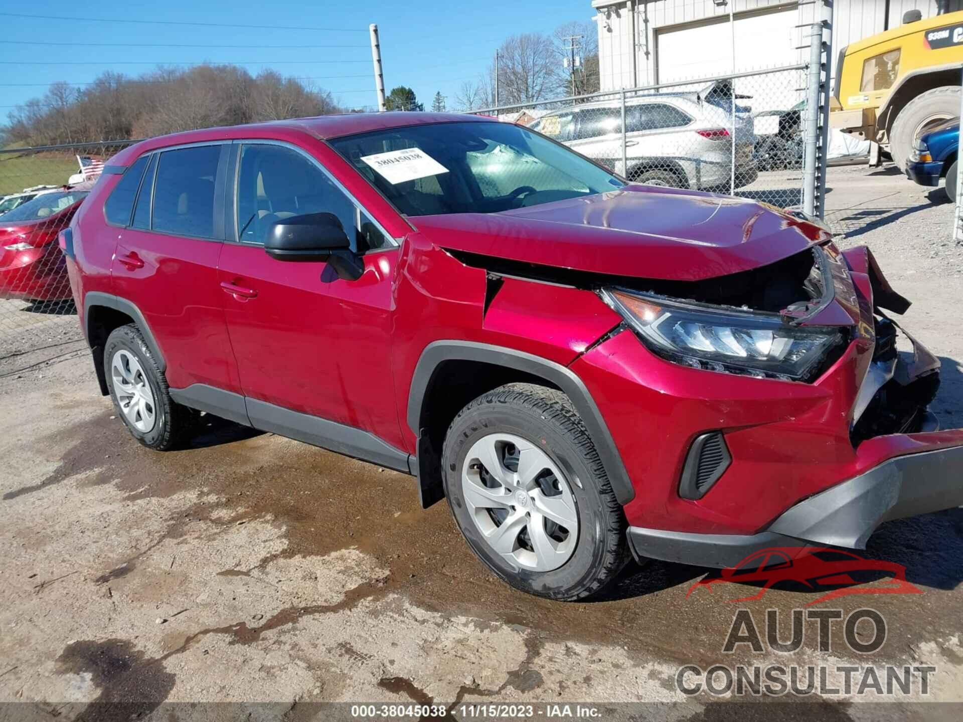 TOYOTA RAV4 2022 - 2T3F1RFVXNW282309