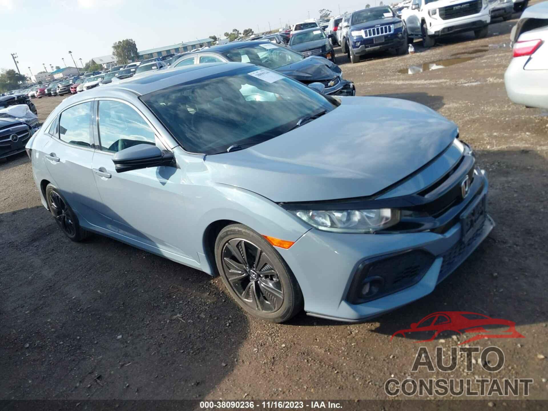 HONDA CIVIC 2017 - SHHFK7H7XHU401355