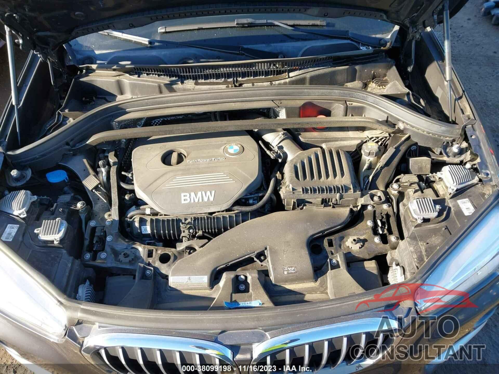 BMW X1 2016 - WBXHT3C39GP882906
