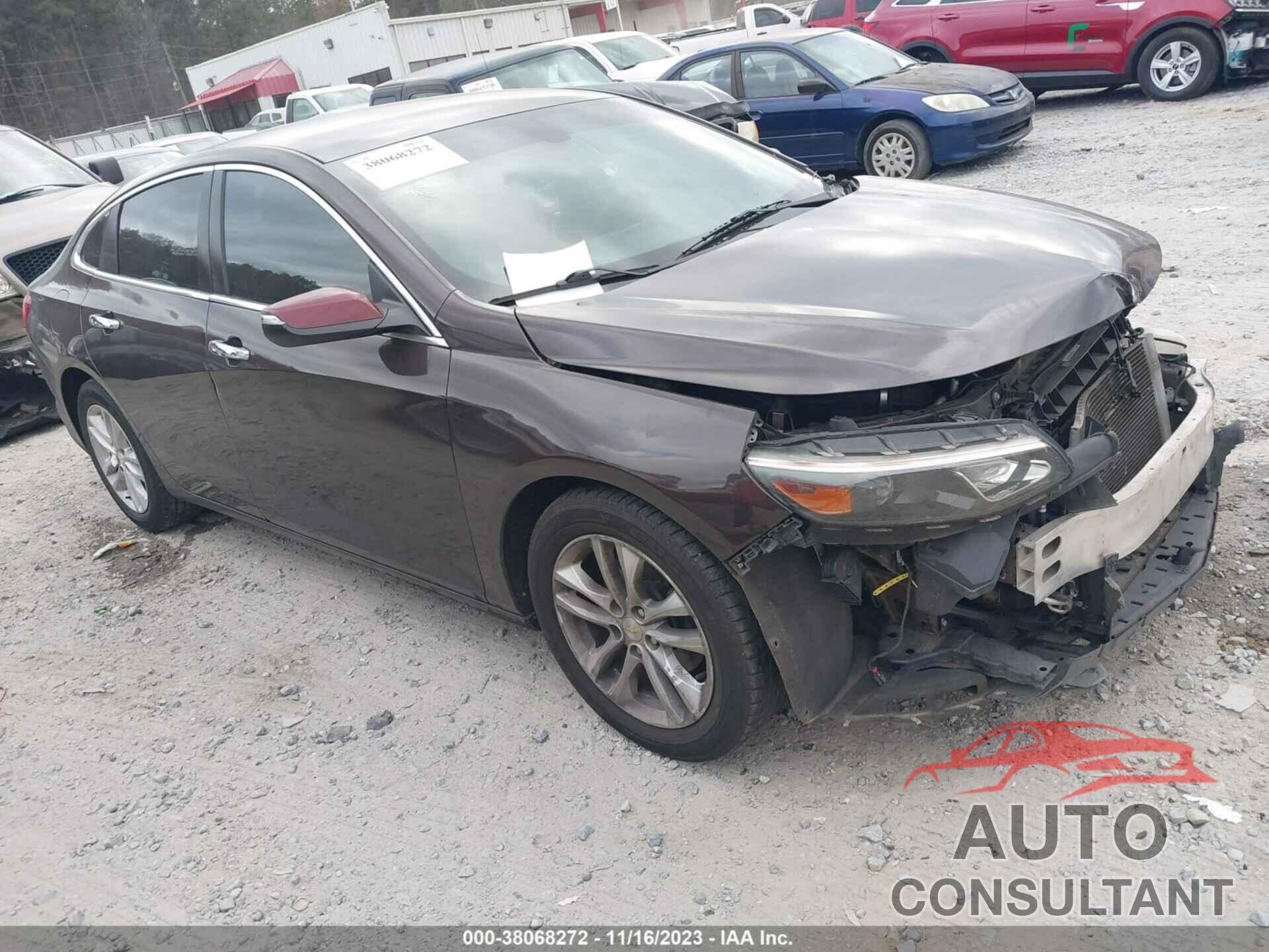 CHEVROLET MALIBU 2016 - 1G1ZE5STXGF279986