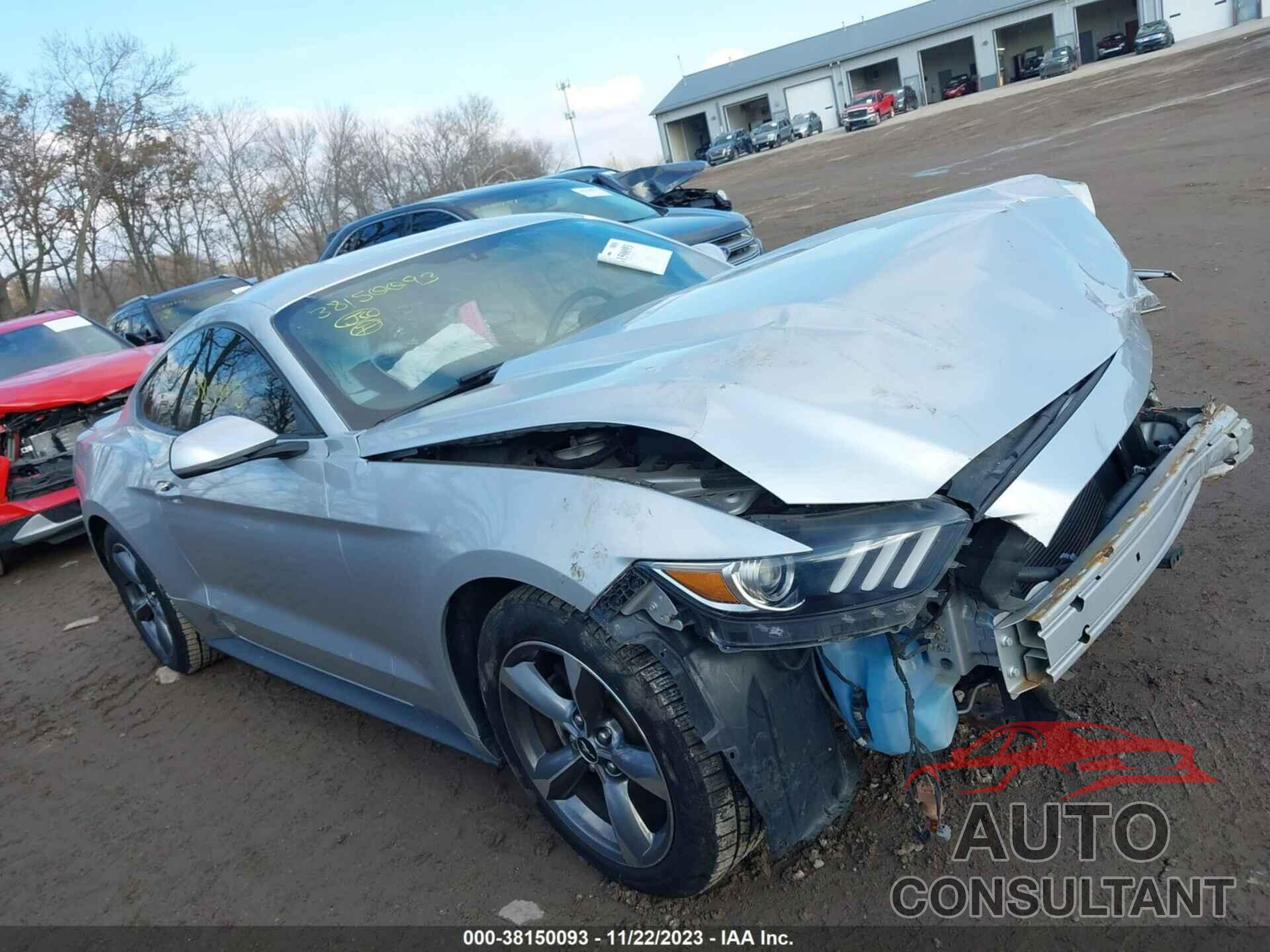 FORD MUSTANG 2016 - 1FA6P8AM6G5293069