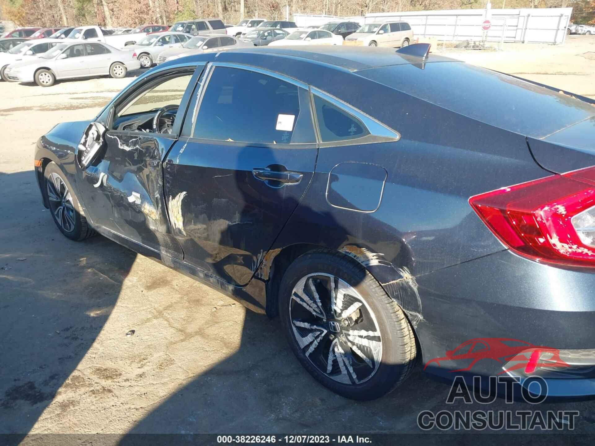 HONDA CIVIC 2016 - 19XFC1F78GE017559