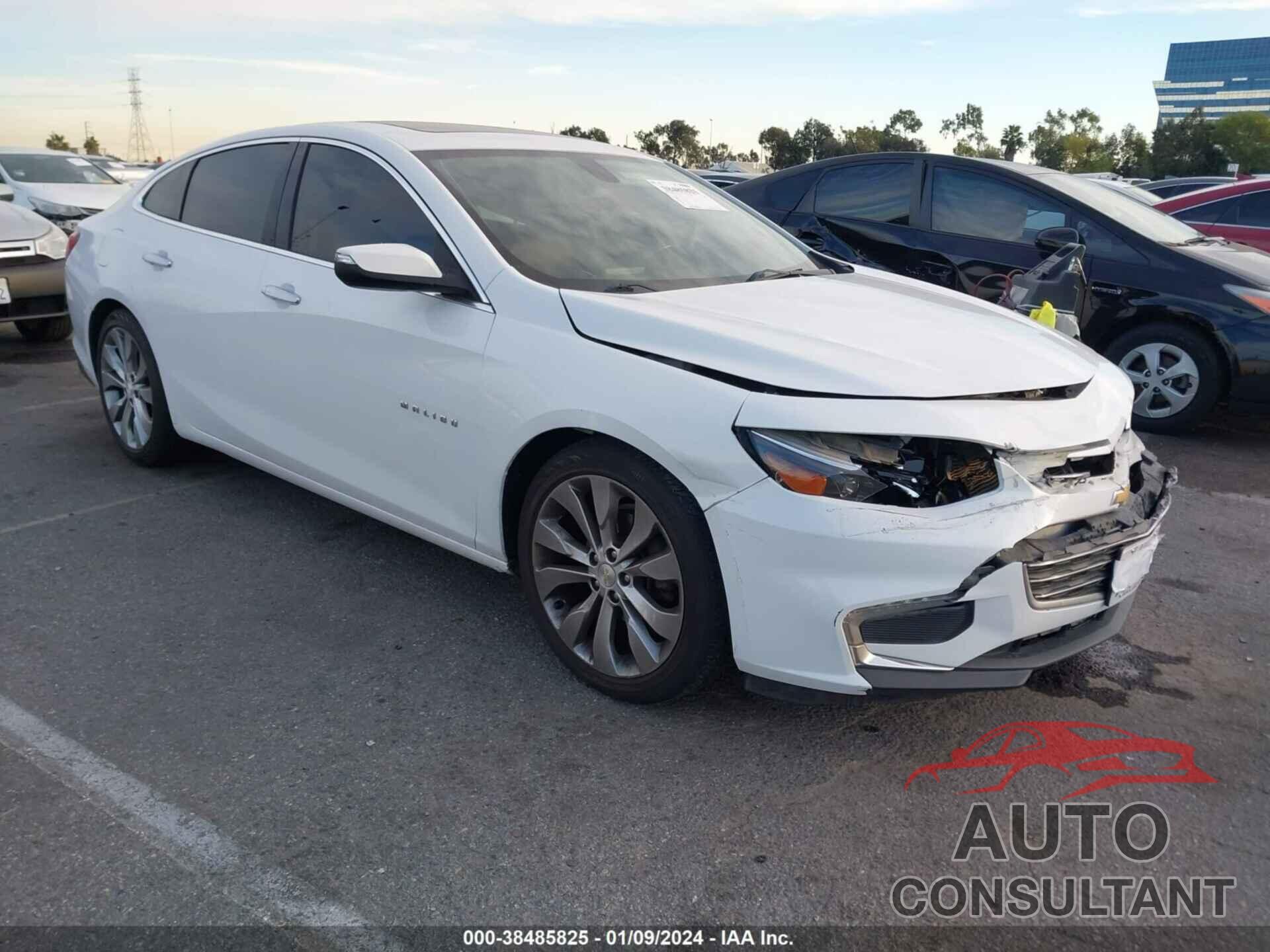 CHEVROLET MALIBU 2017 - 1G1ZH5SX8HF195418
