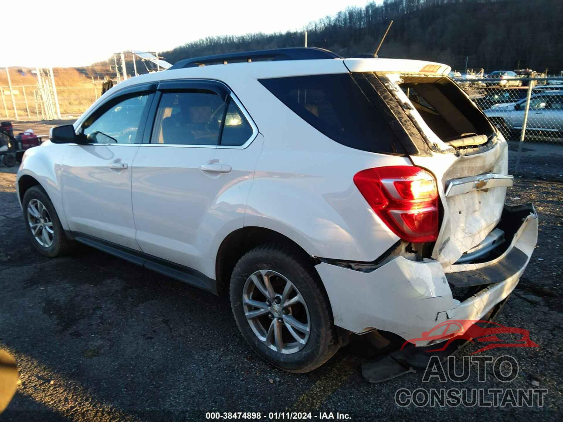 CHEVROLET EQUINOX 2017 - 2GNFLFEK2H6113215