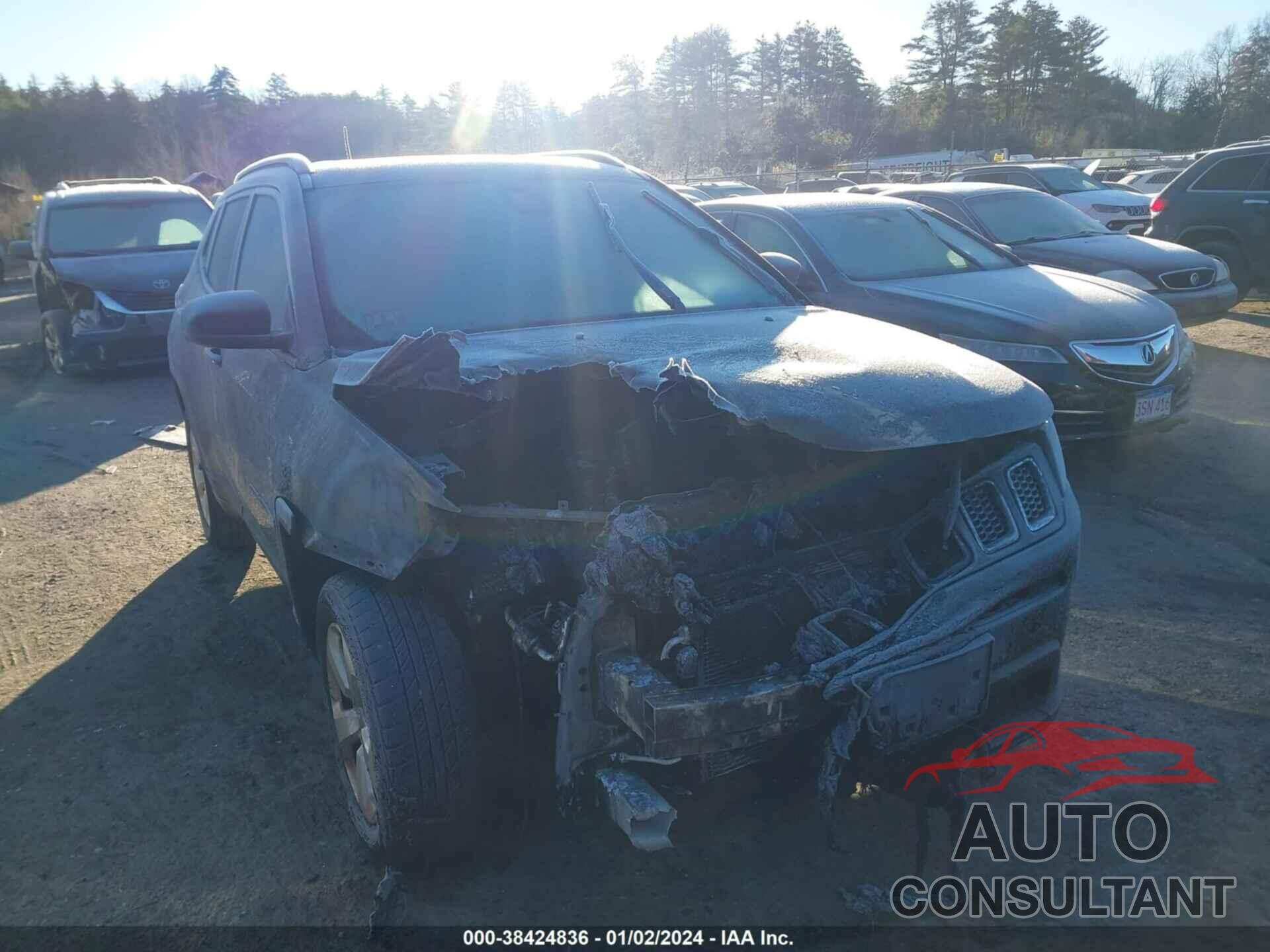 JEEP COMPASS 2018 - 3C4NJDBB6JT434324