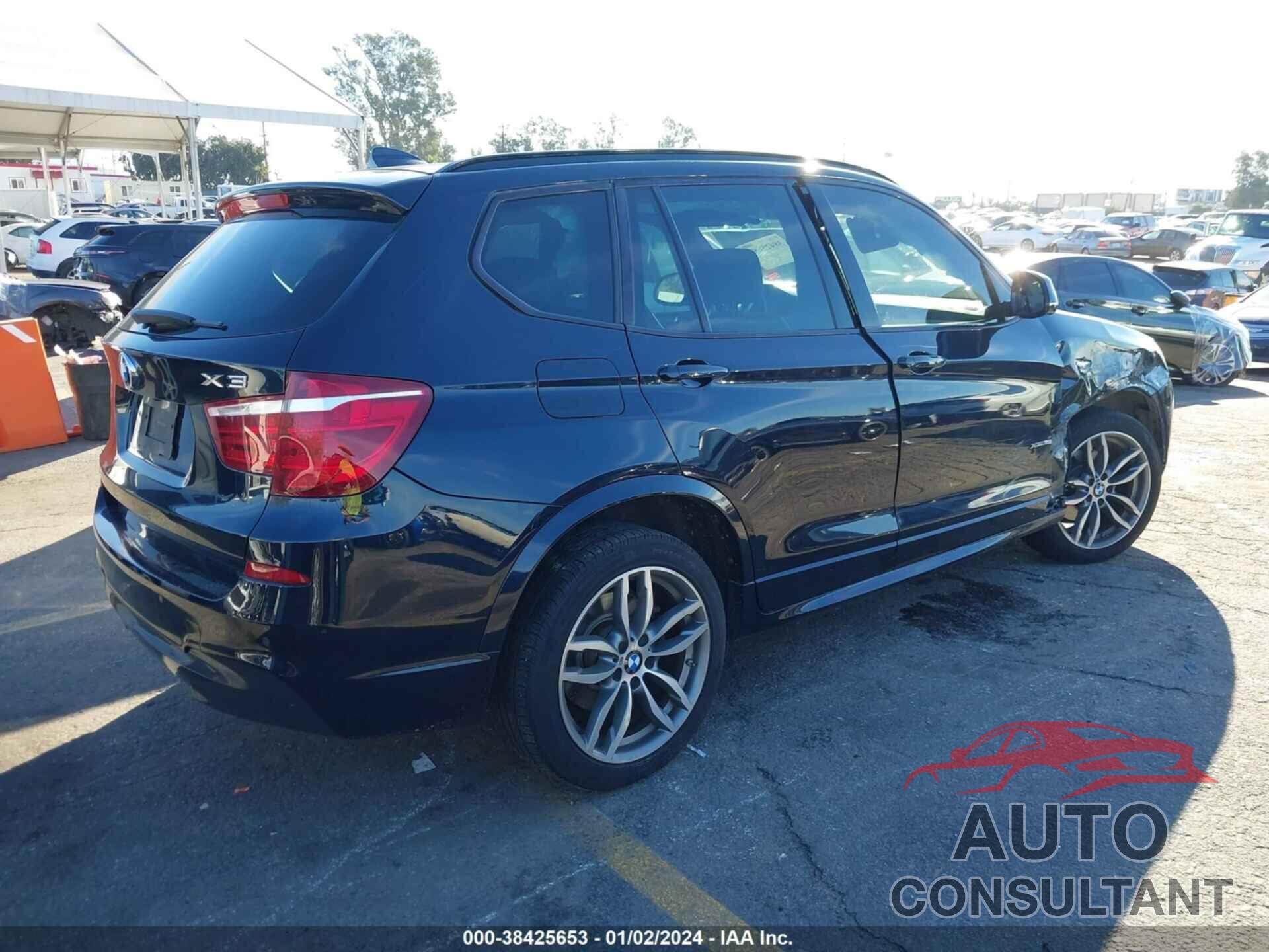 BMW X3 2017 - 5UXWX7C52H0S19591