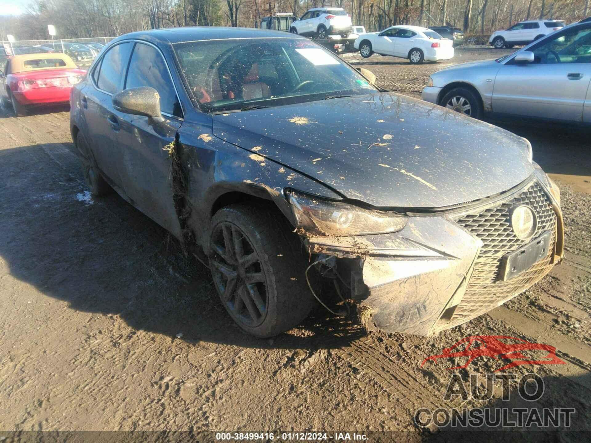 LEXUS IS 300 2018 - JTHC81D28J5033399