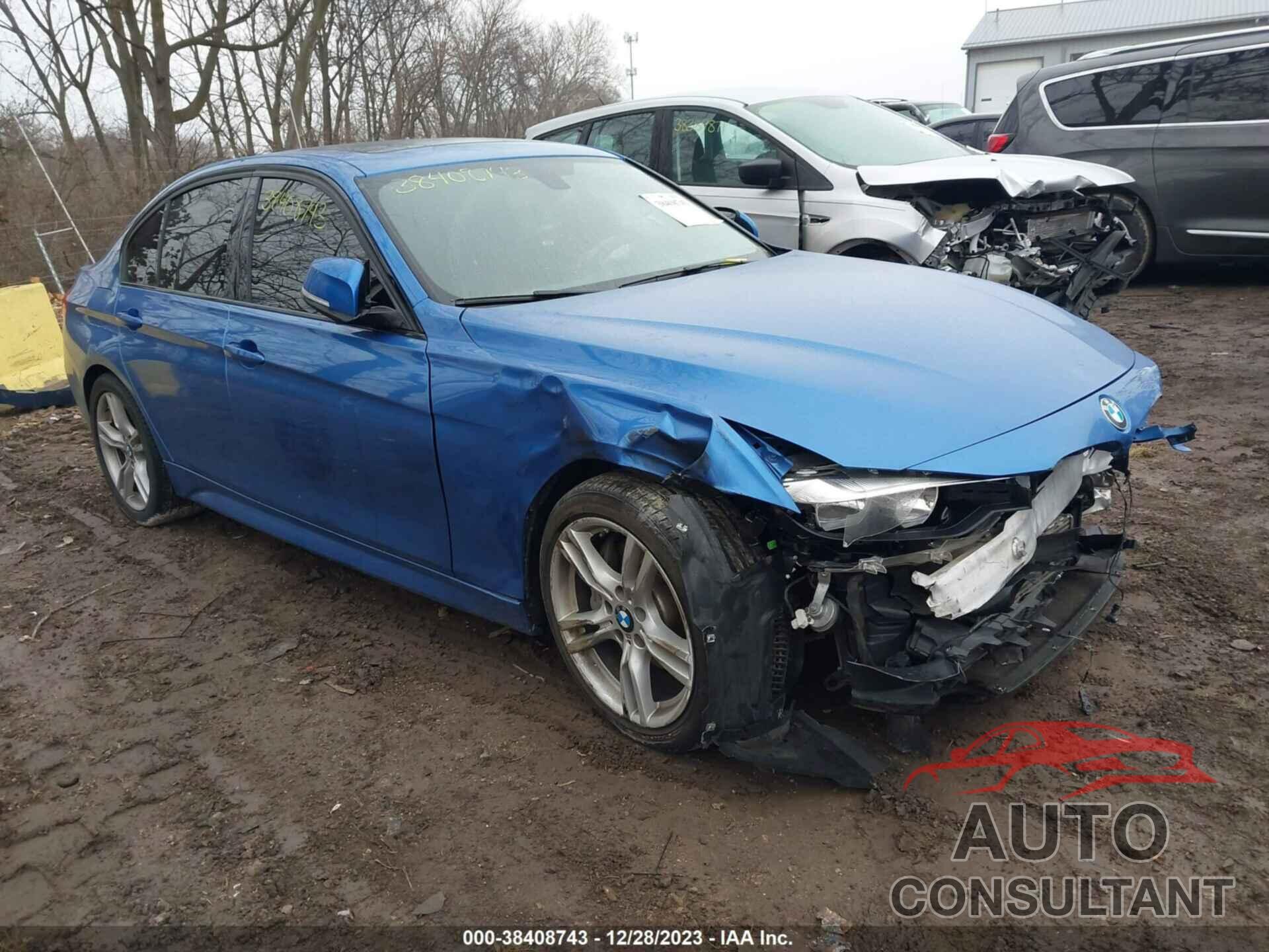 BMW 328I 2016 - WBA8E9G55GNU27744