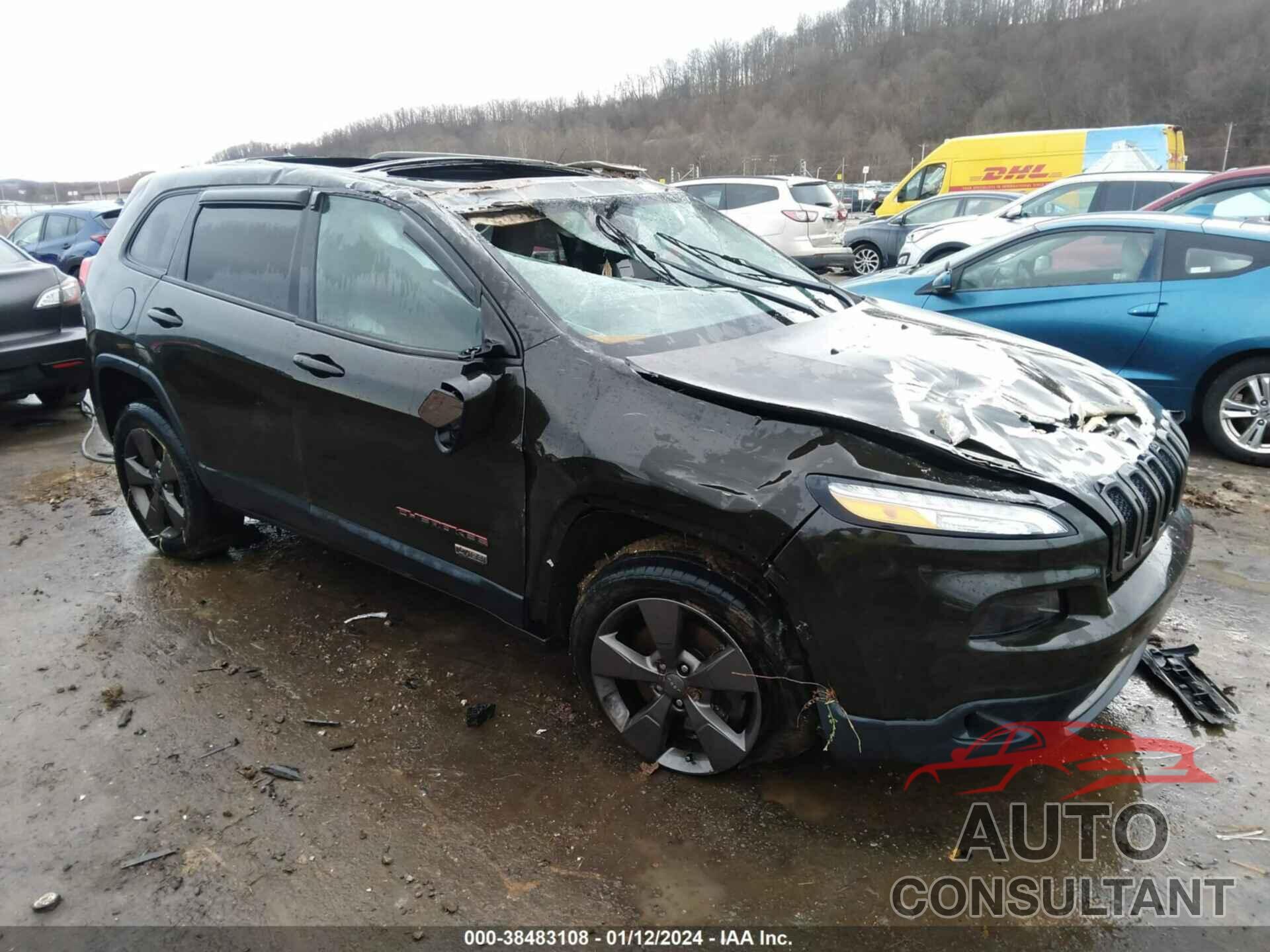 JEEP CHEROKEE 2016 - 1C4PJMCS1GW309743