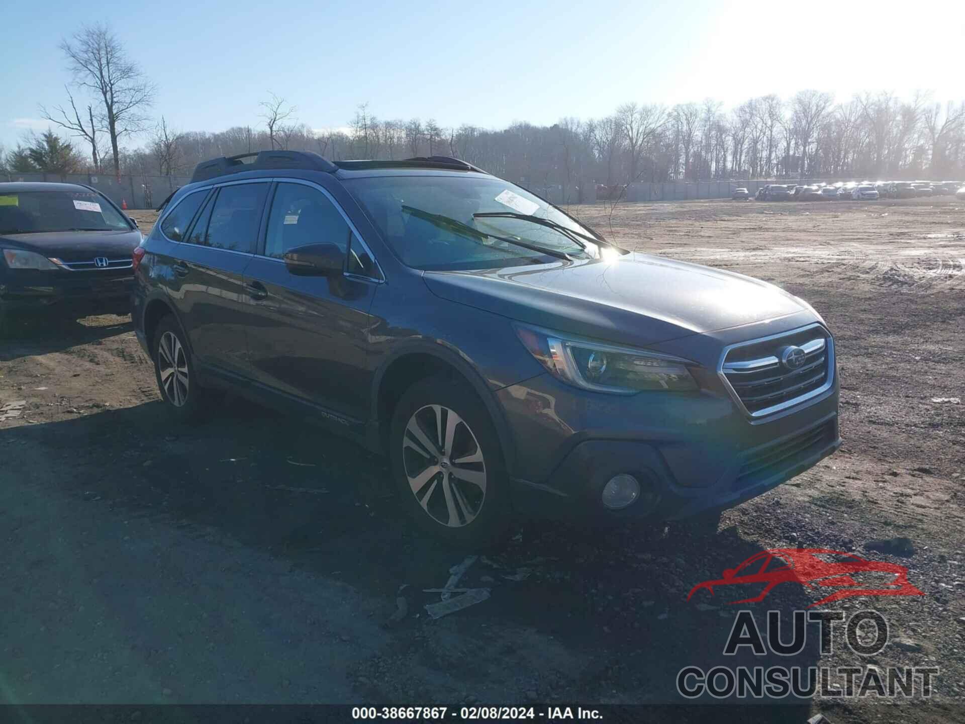SUBARU OUTBACK 2019 - 4S4BSANC2K3266628