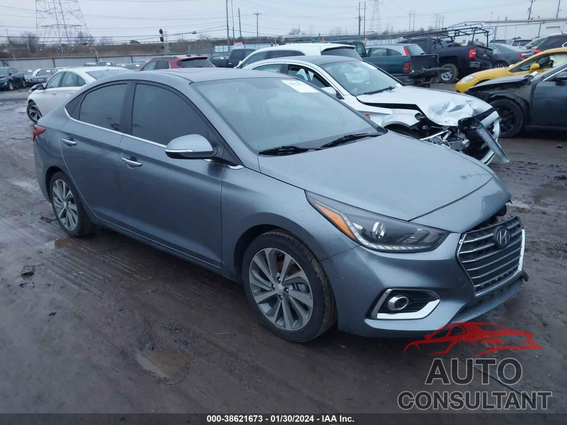 HYUNDAI ACCENT 2020 - 3KPC34A65LE107166