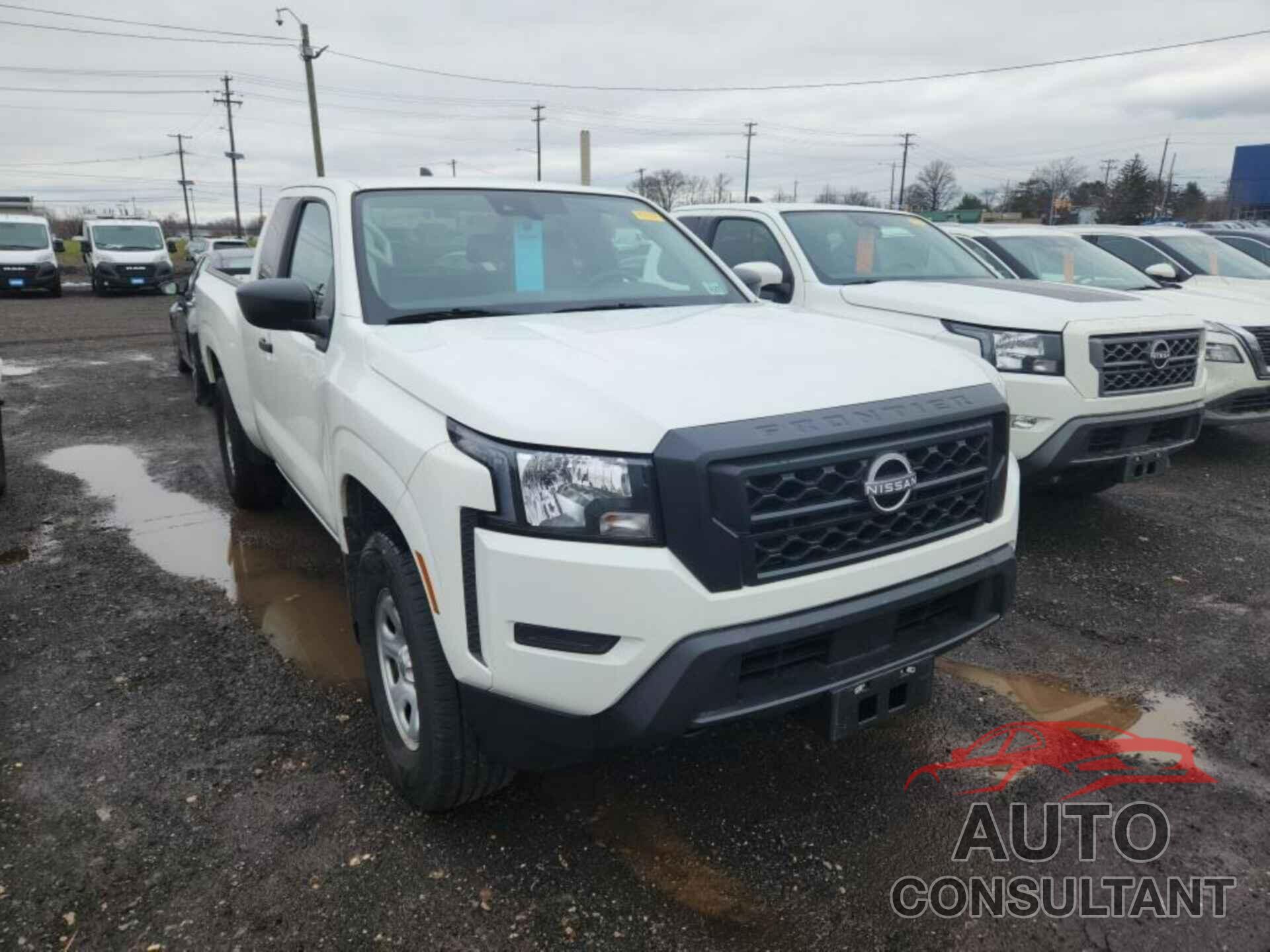 NISSAN FRONTIER 2022 - 1N6ED1CM3NN666467