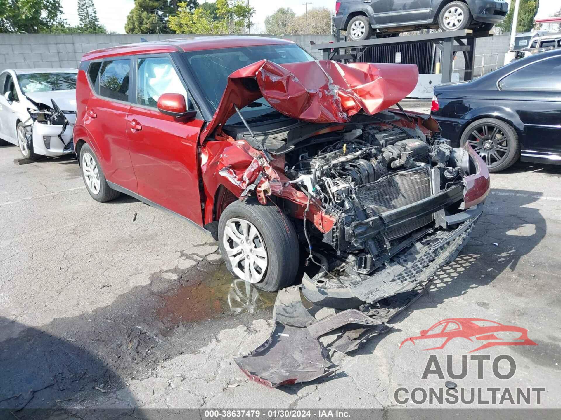 KIA SOUL 2020 - KNDJ23AU8L7087952