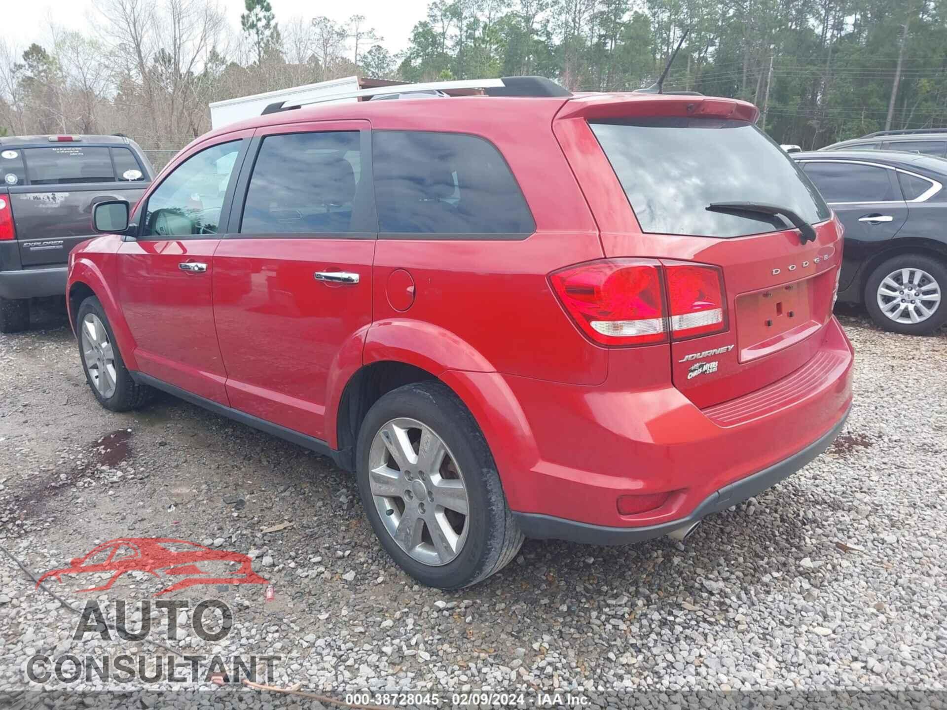 DODGE JOURNEY 2017 - 3C4PDCBG4HT608276
