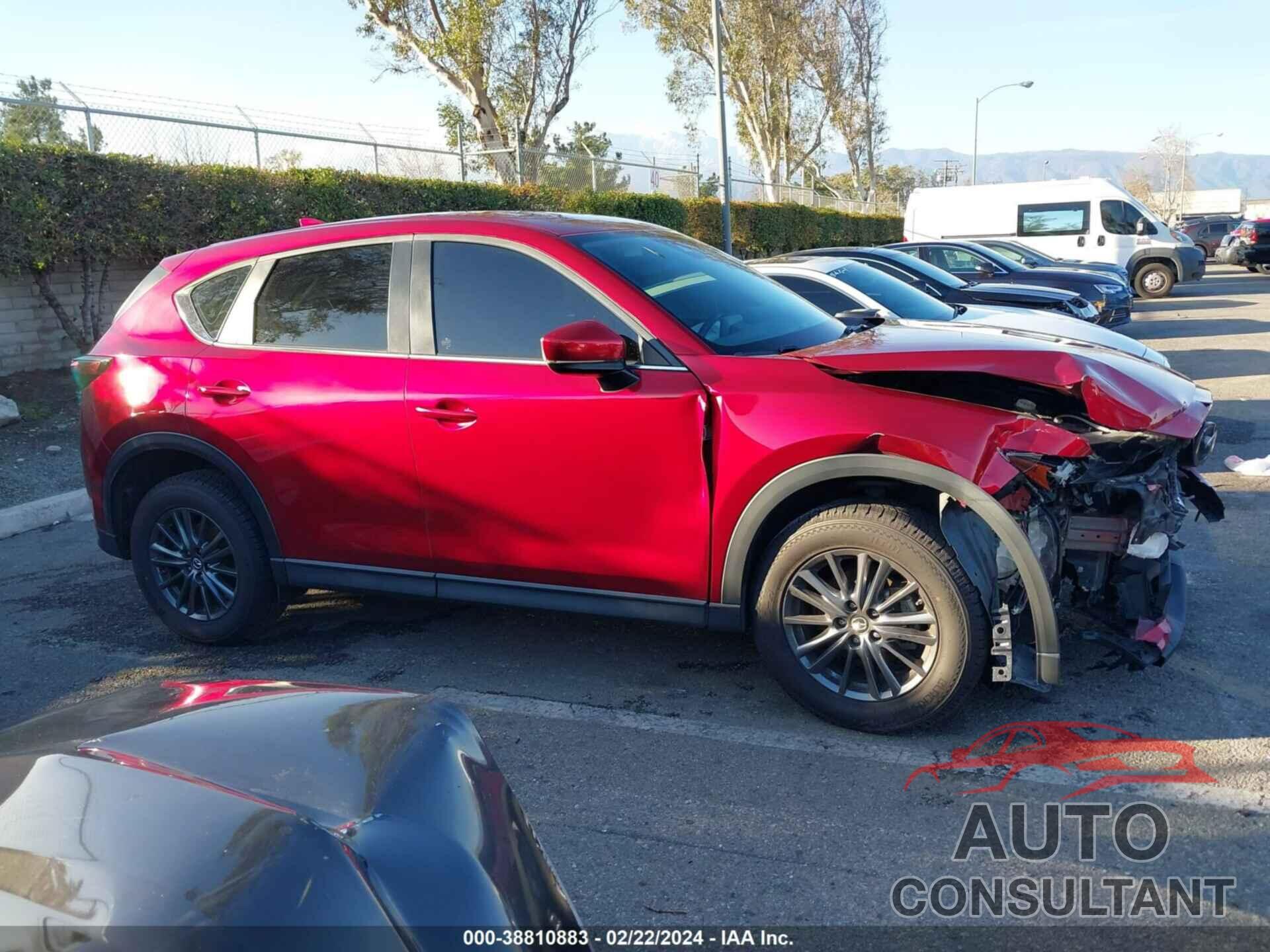 MAZDA CX-5 2020 - JM3KFABM7L0834131