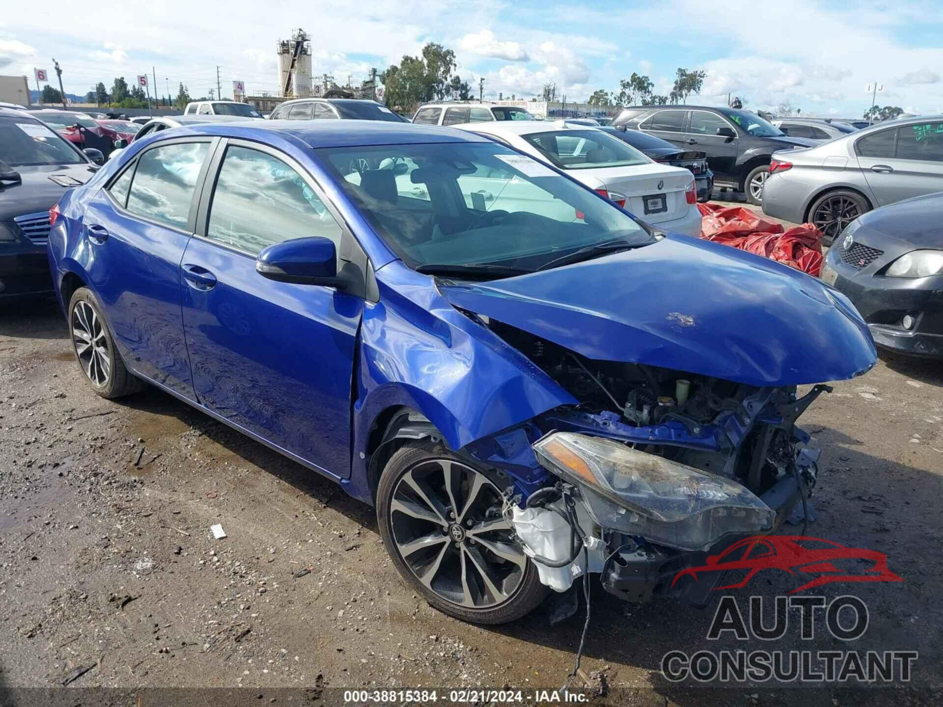 TOYOTA COROLLA 2017 - 5YFBURHE5HP677113