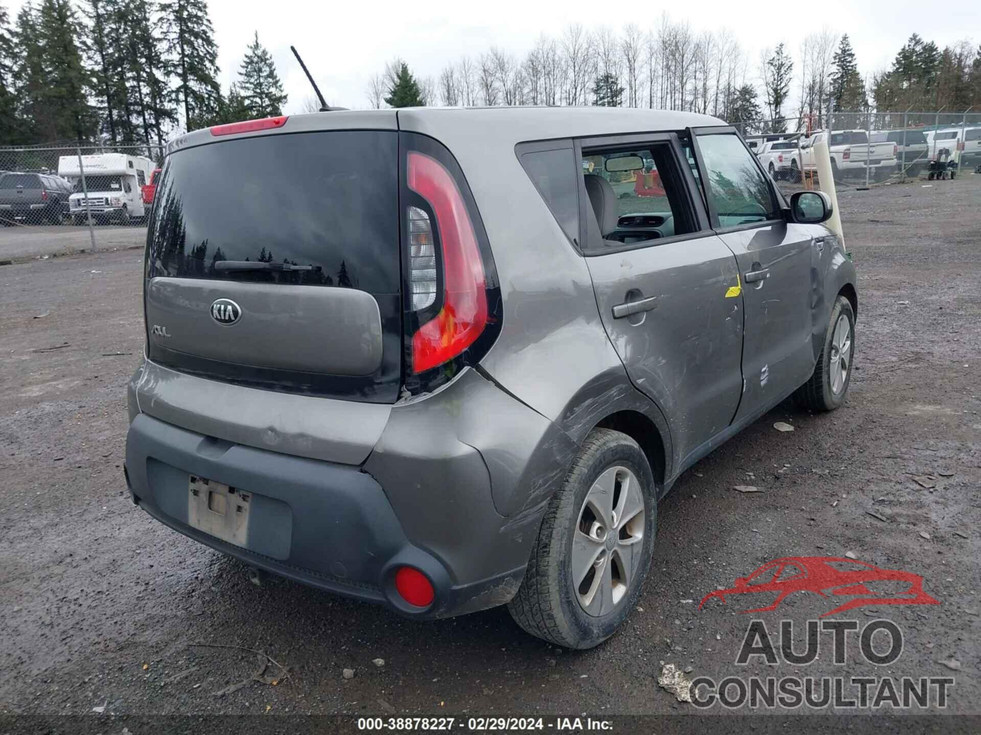 KIA SOUL 2016 - KNDJN2A2XG7340663