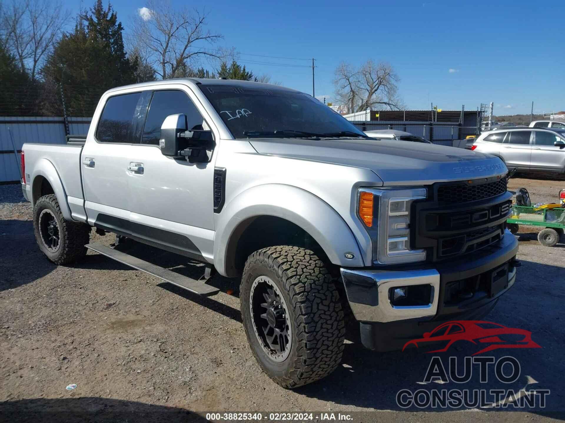 FORD F-250 2018 - 1FT7W2BT1JED03972