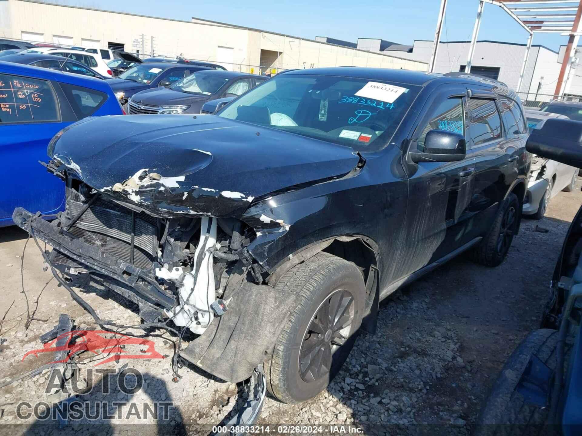 DODGE DURANGO 2019 - 1C4RDJAG7KC848455