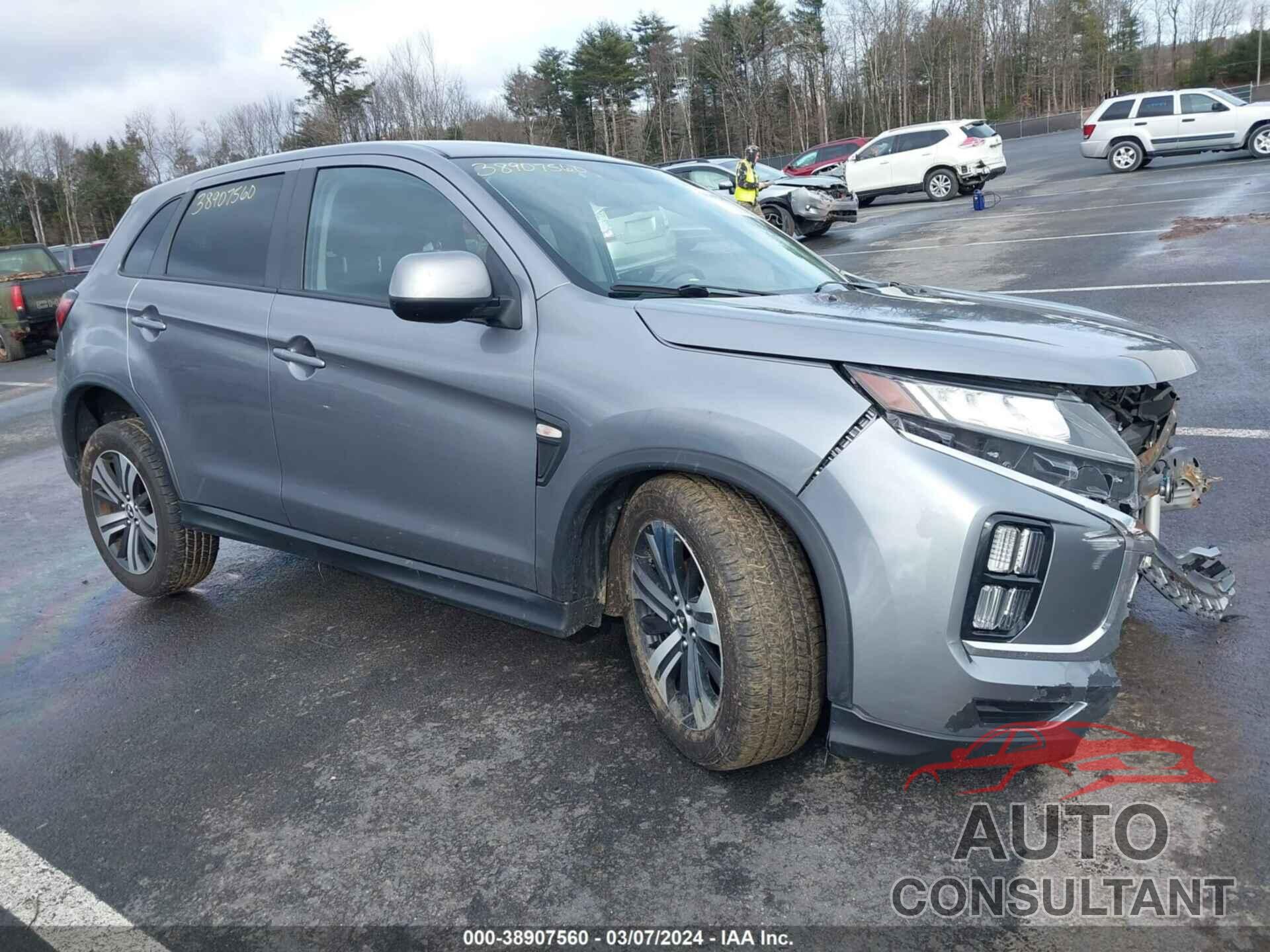 MITSUBISHI OUTLANDER SPORT 2020 - JA4AR3AU4LU014245