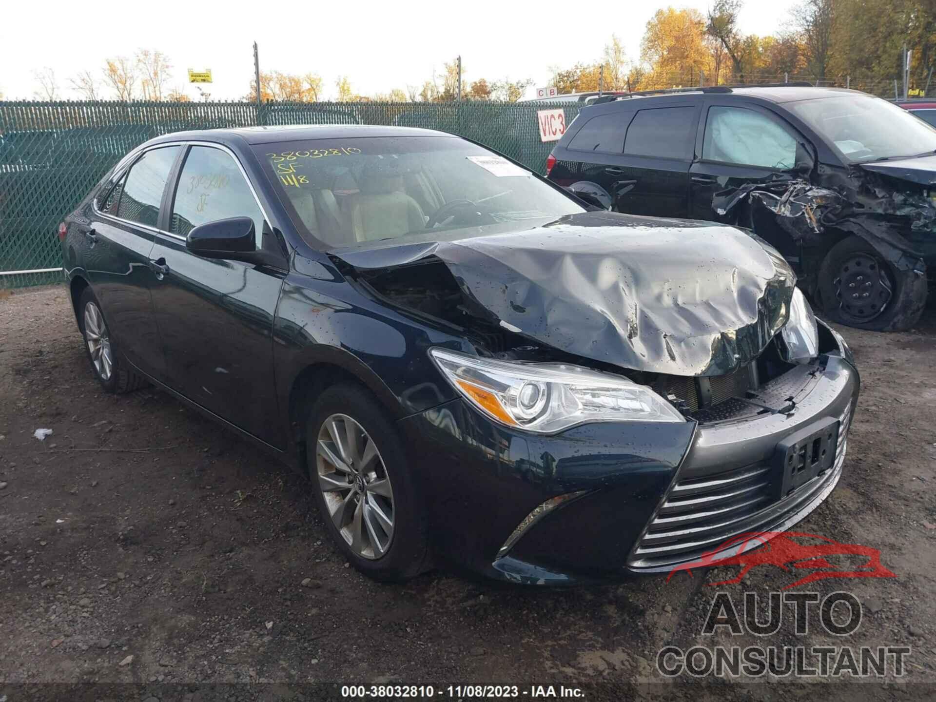 TOYOTA CAMRY 2016 - 4T1BF1FK9GU521173
