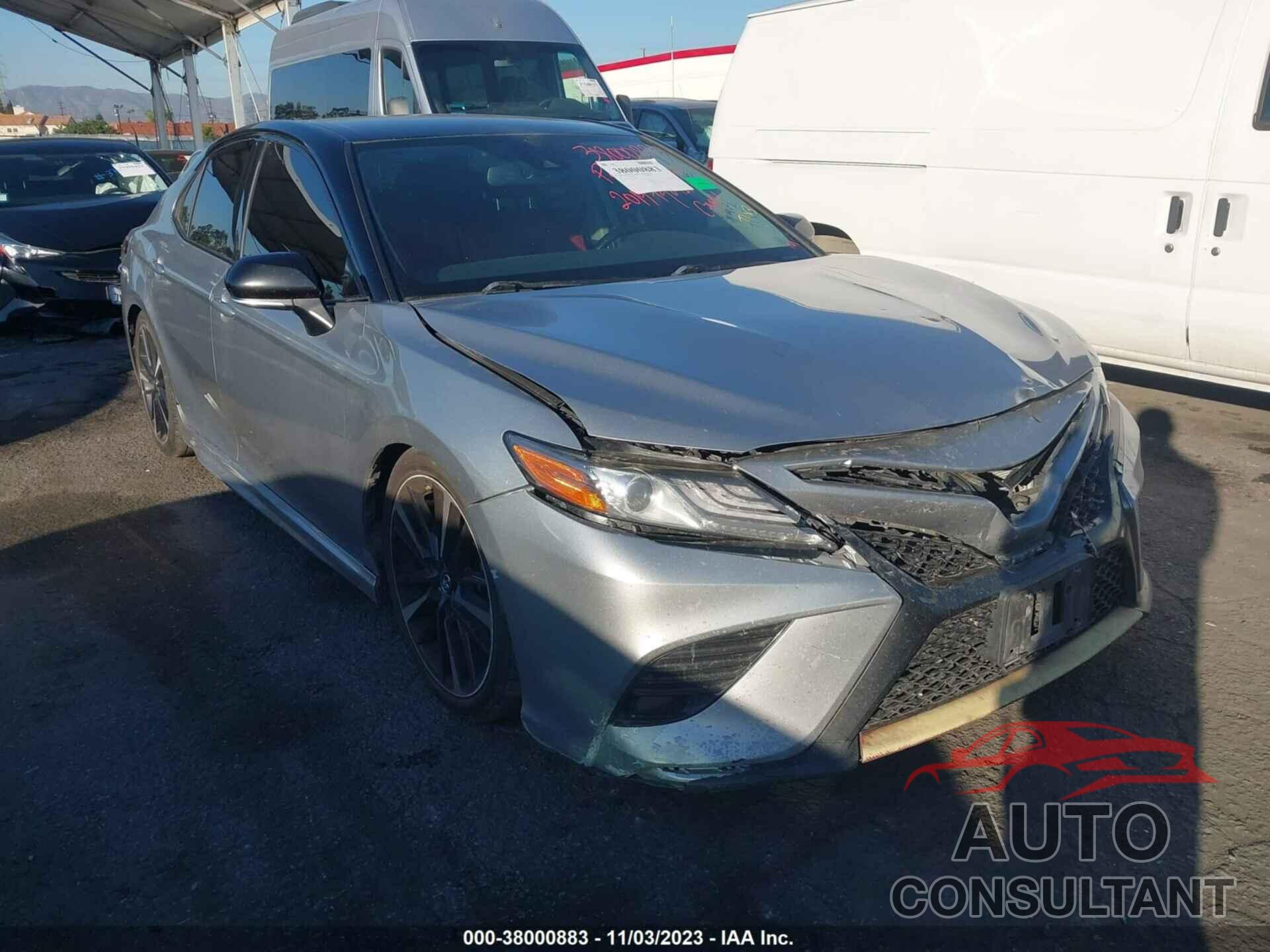 TOYOTA CAMRY 2019 - 4T1B61HK6KU172866