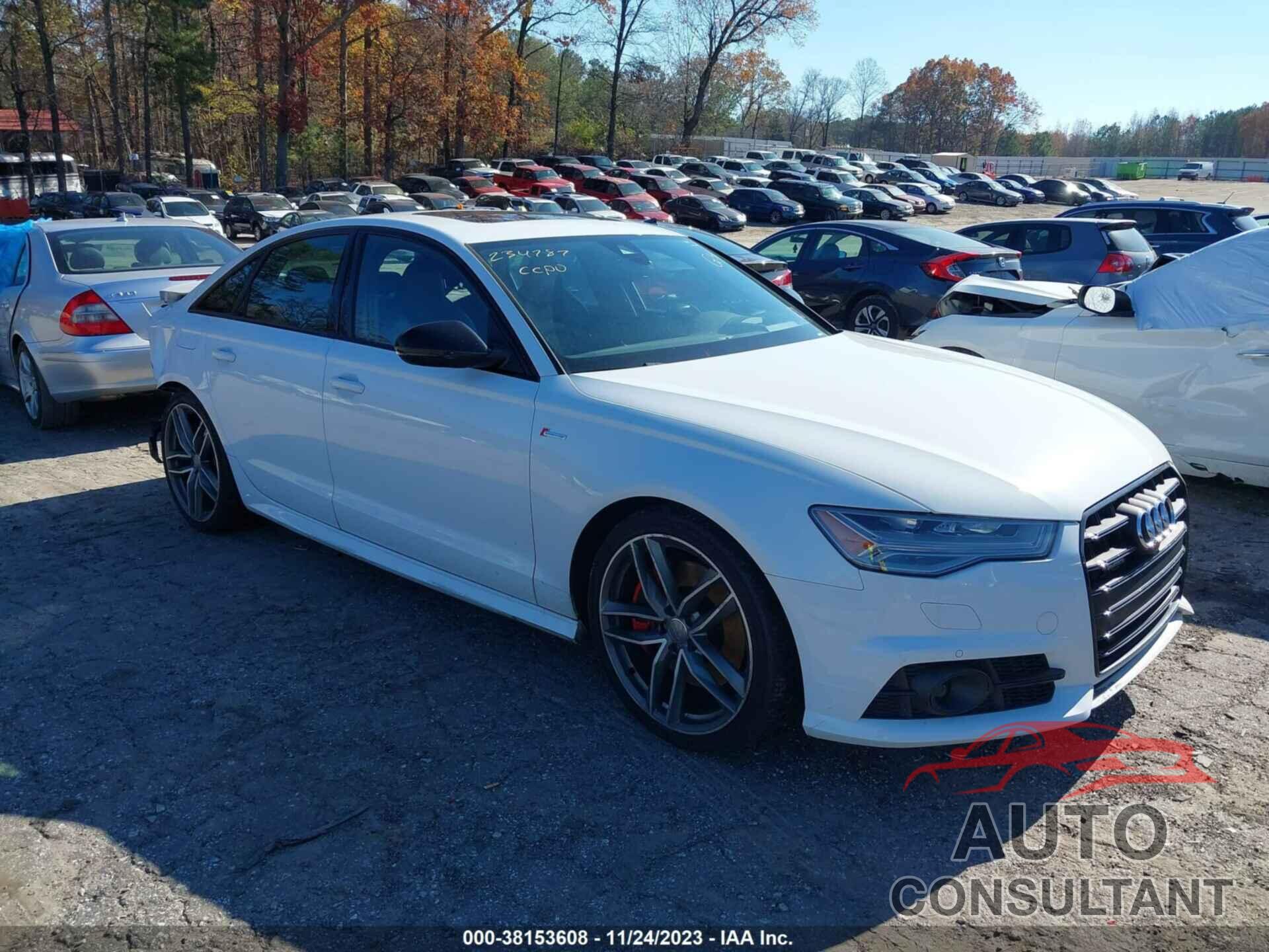 AUDI A6 2017 - WAUF3AFC3HN039024