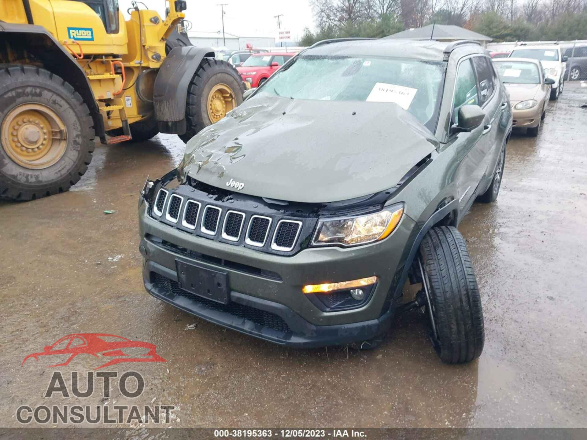JEEP COMPASS 2017 - 3C4NJDBB7HT672161