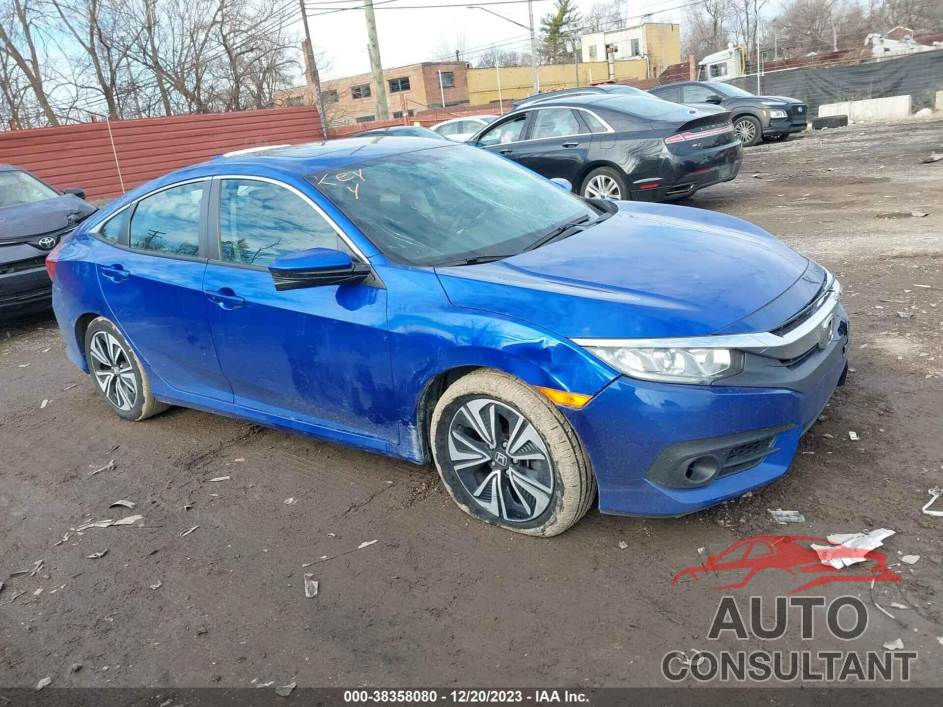 HONDA CIVIC 2016 - 19XFC1F39GE032021