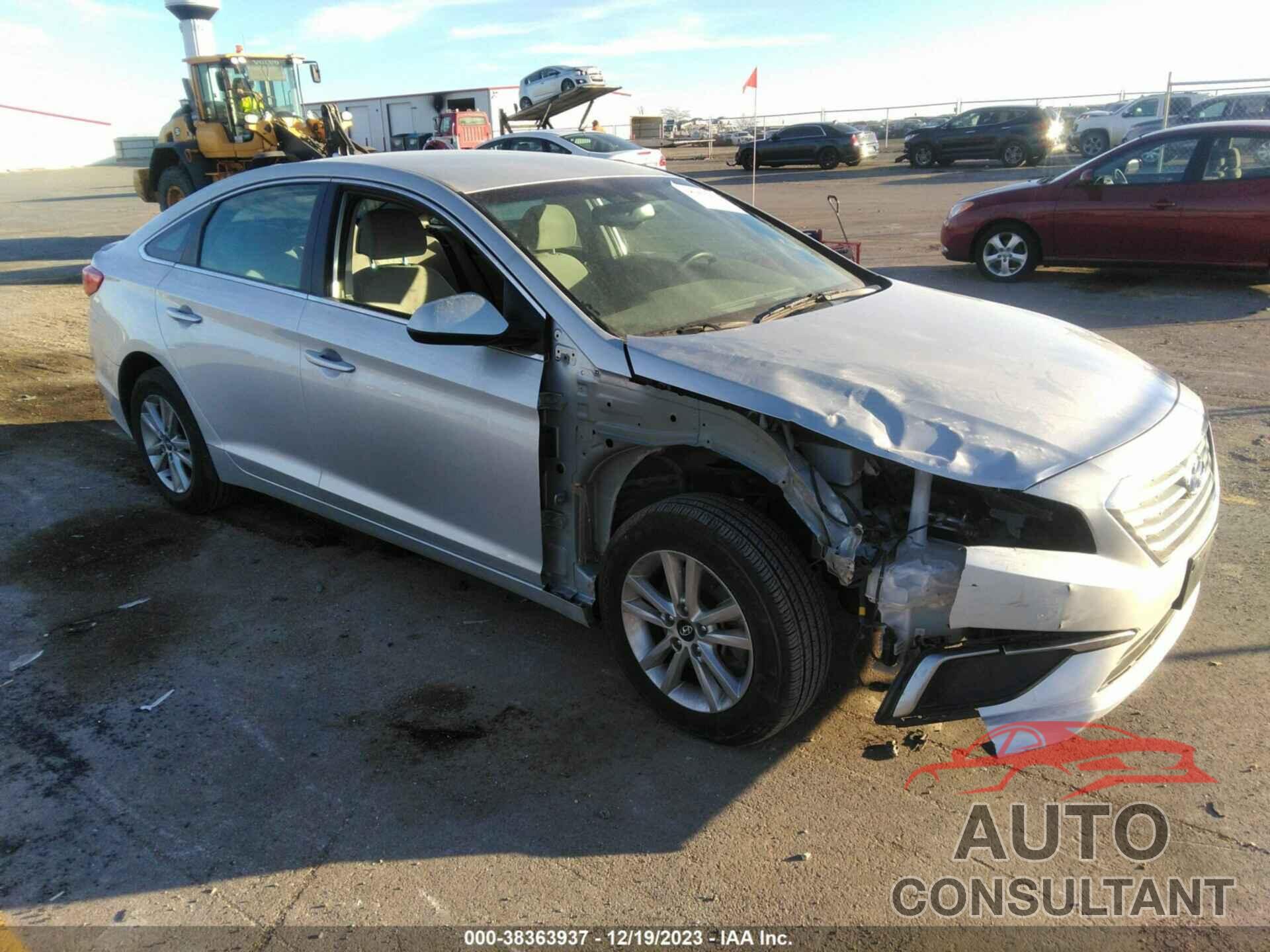 HYUNDAI SONATA 2016 - 5NPE24AF4GH306254