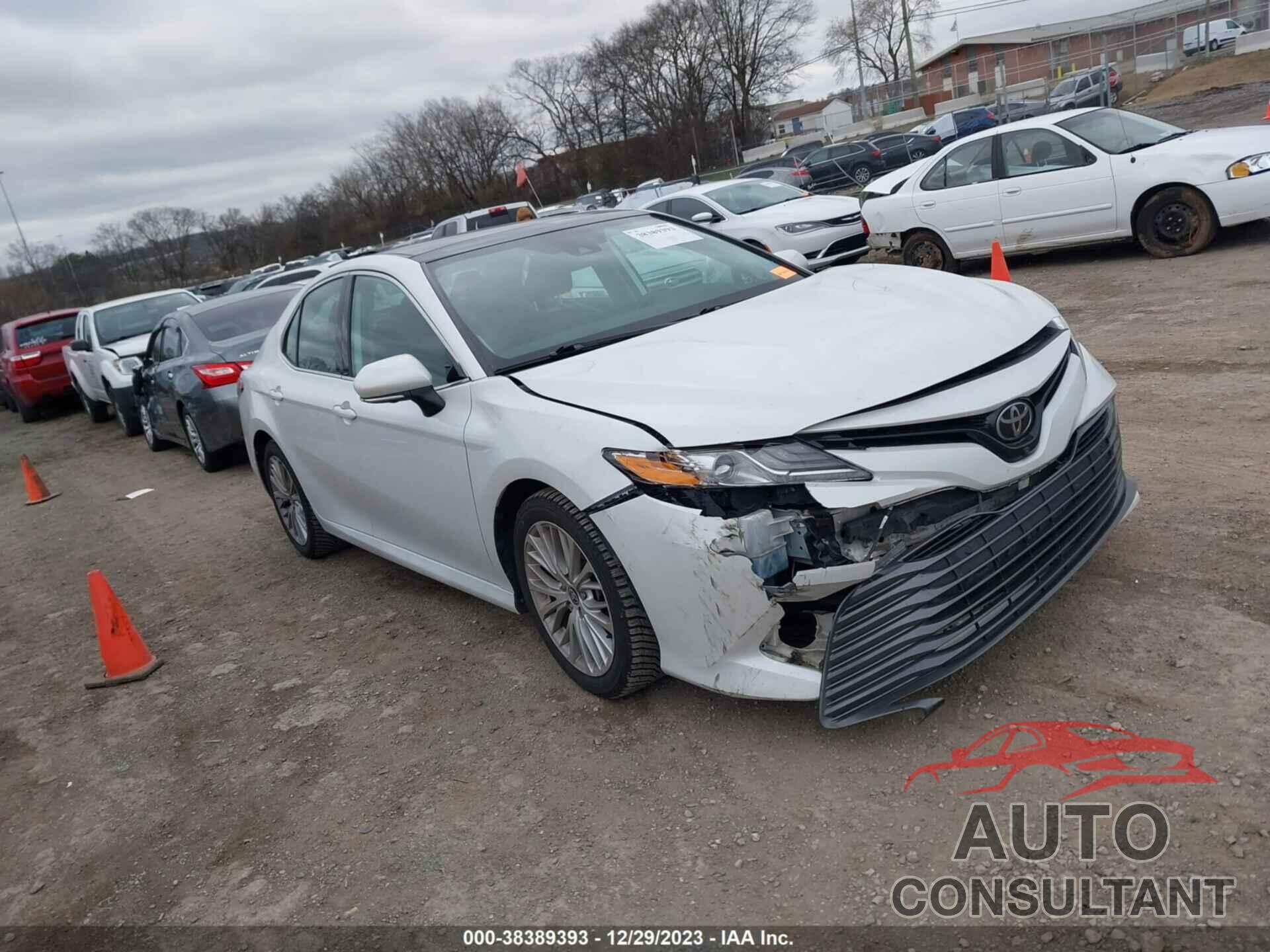 TOYOTA CAMRY 2020 - 4T1F11AK7LU959997