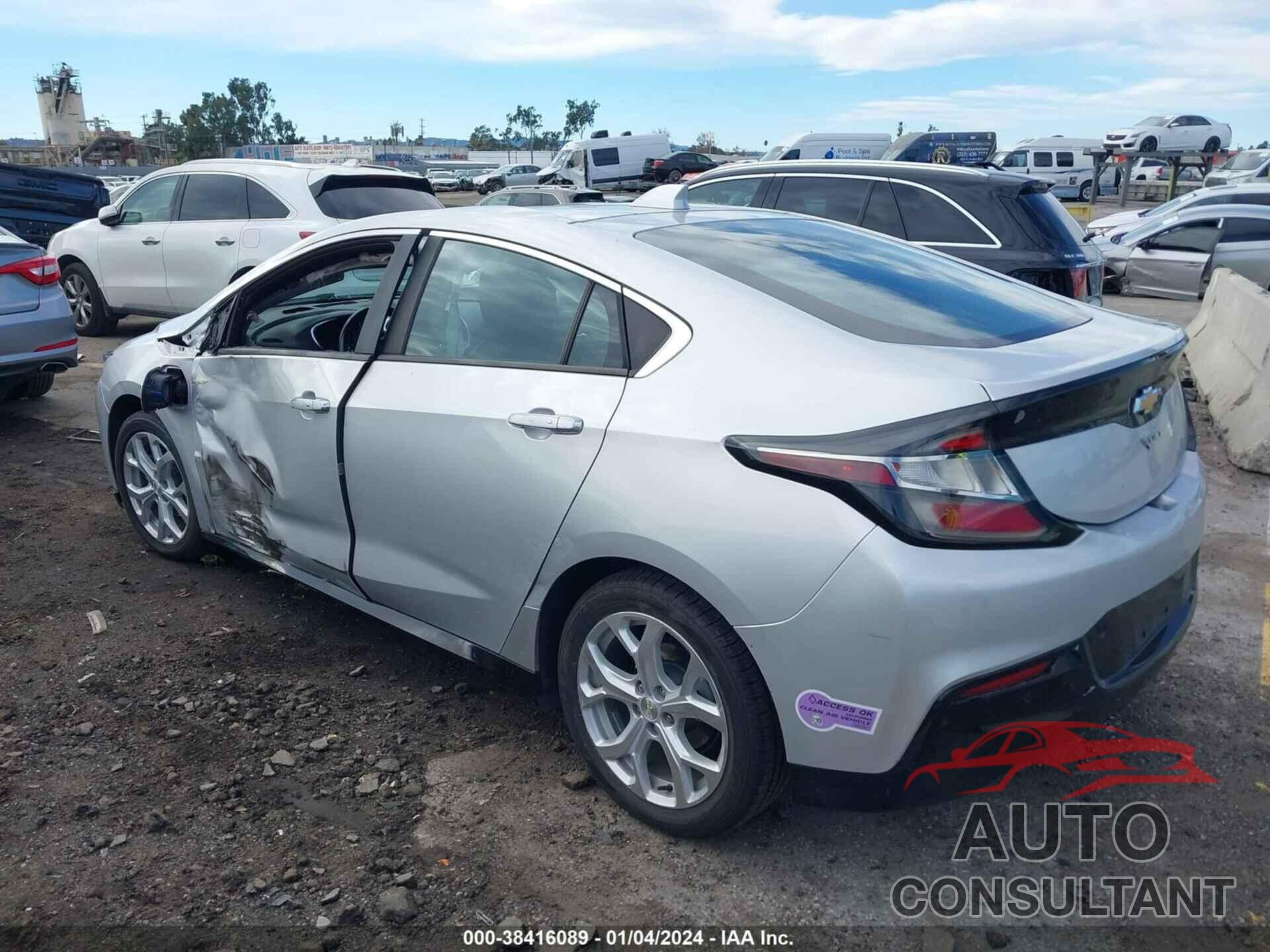 CHEVROLET VOLT 2019 - 1G1RD6S52KU125643