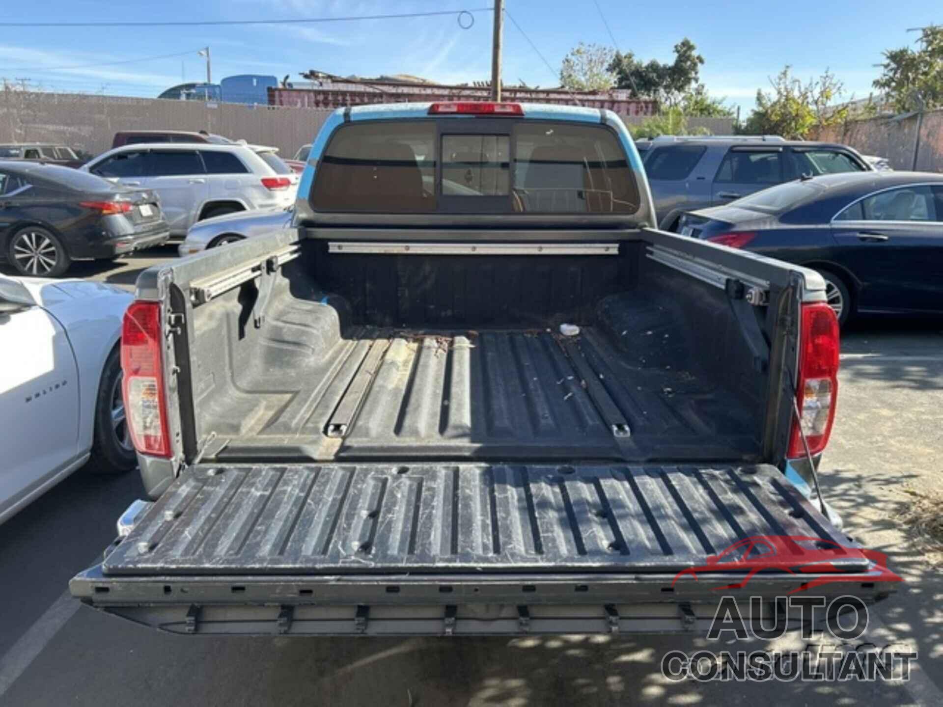 NISSAN FRONTIER 2016 - 1N6AD0EV8GN716426